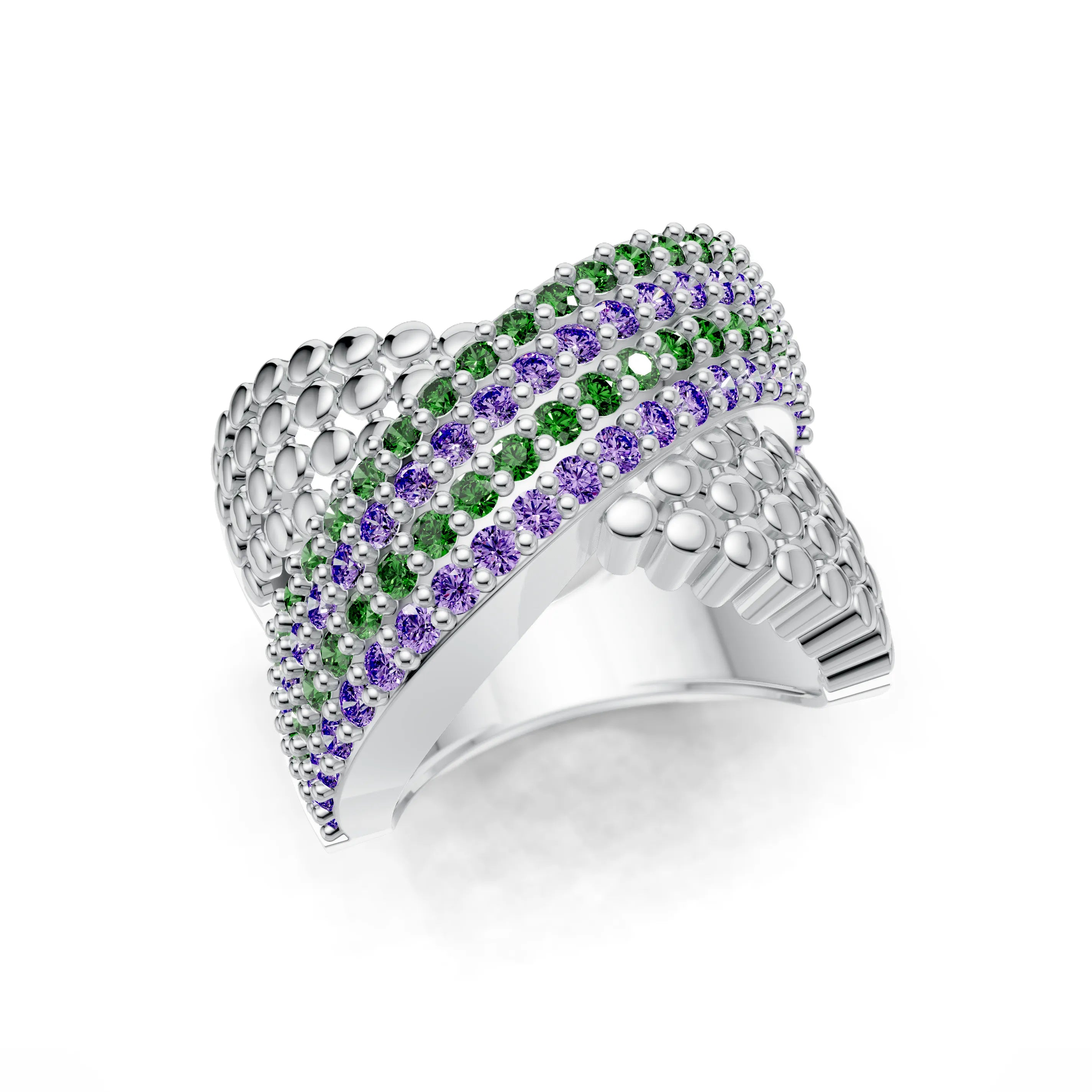 Silver_Amethyst_Emerald