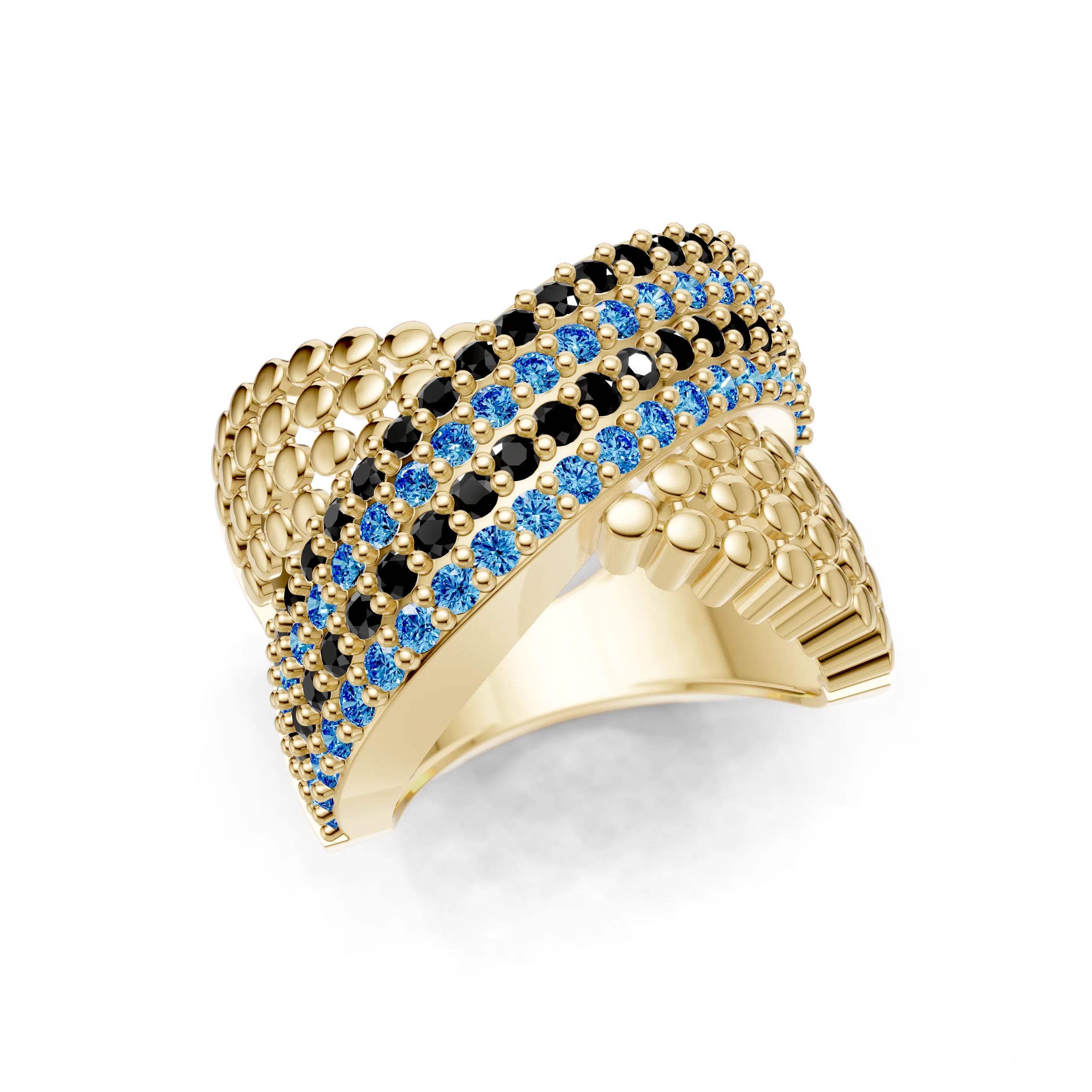 Gold_Aquamarine_Black