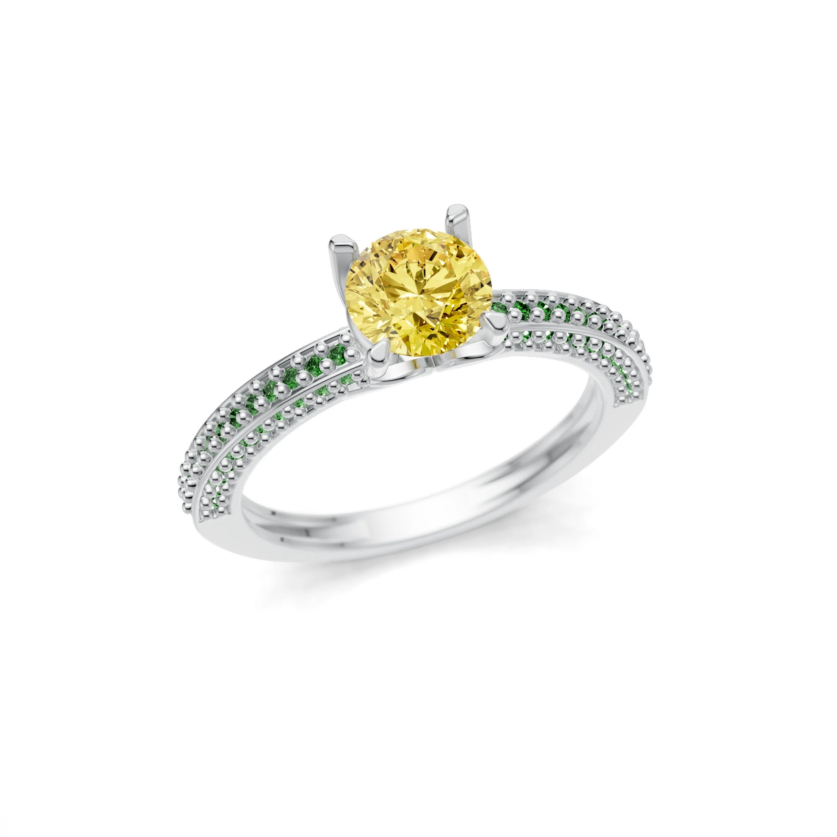 Silver_Citrine_Emerald