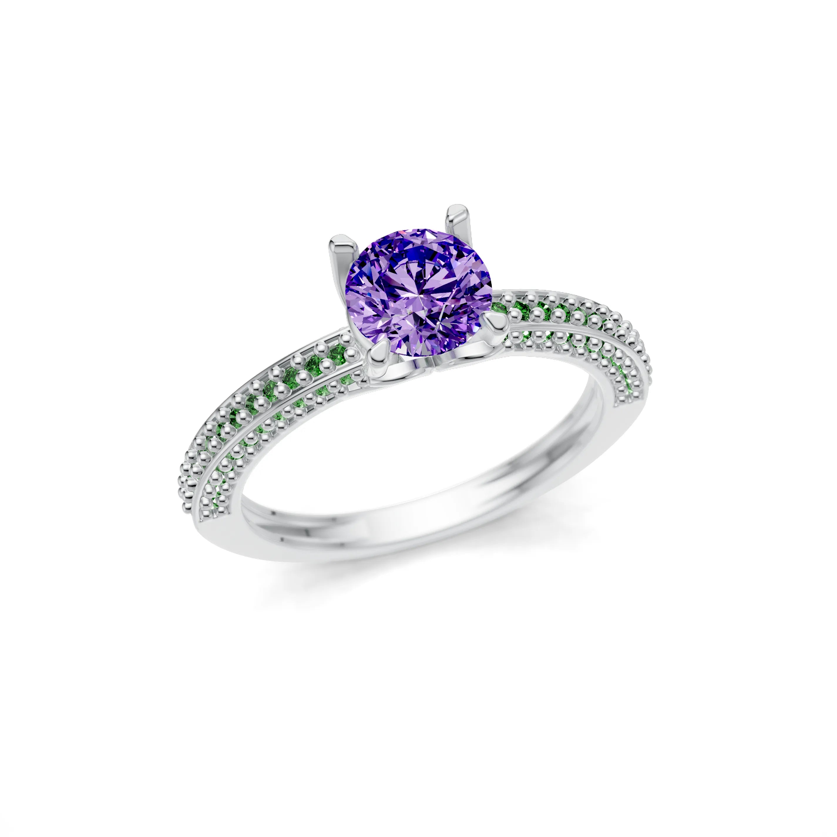 Silver_Amethyst_Emerald