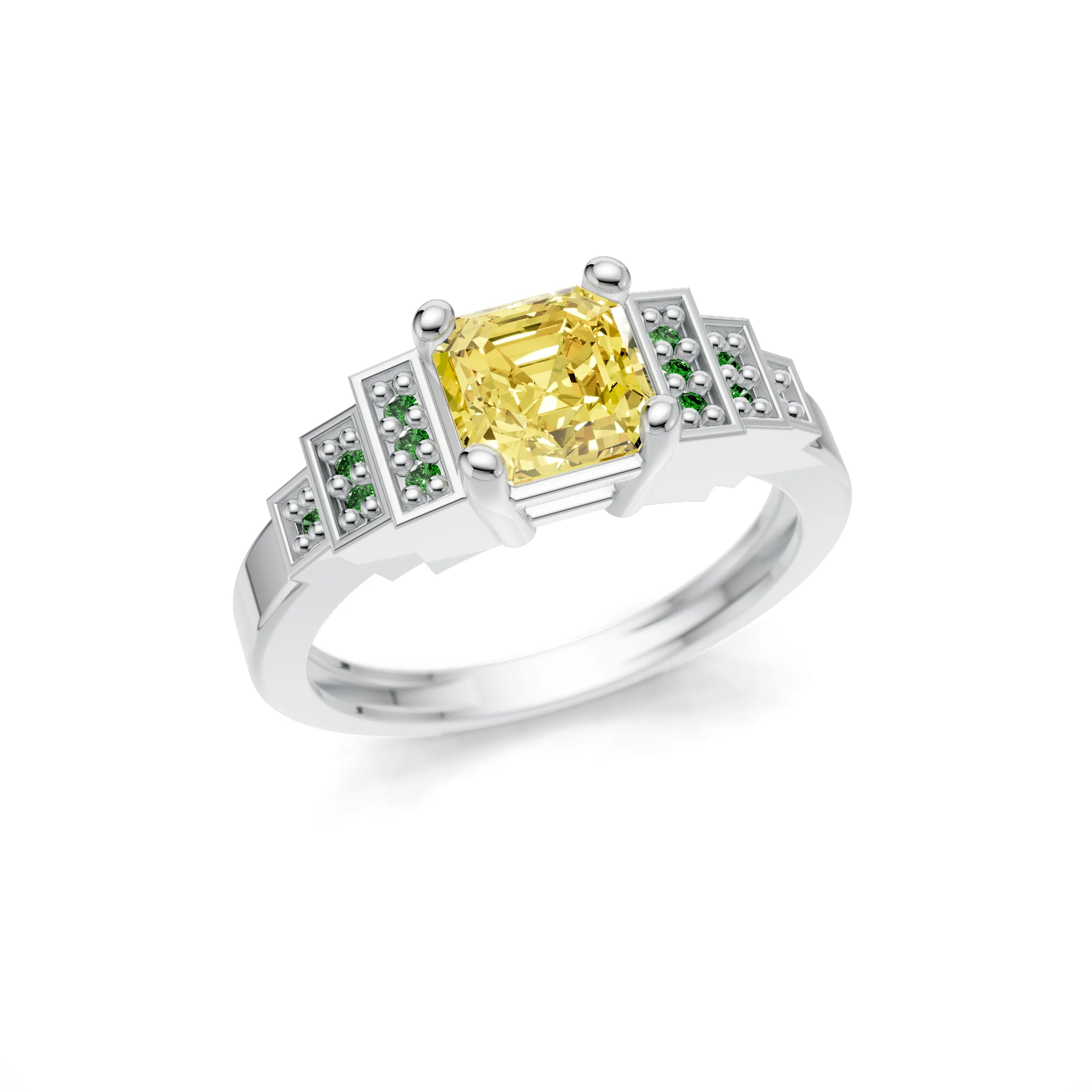 Silver_Citrine_Emerald