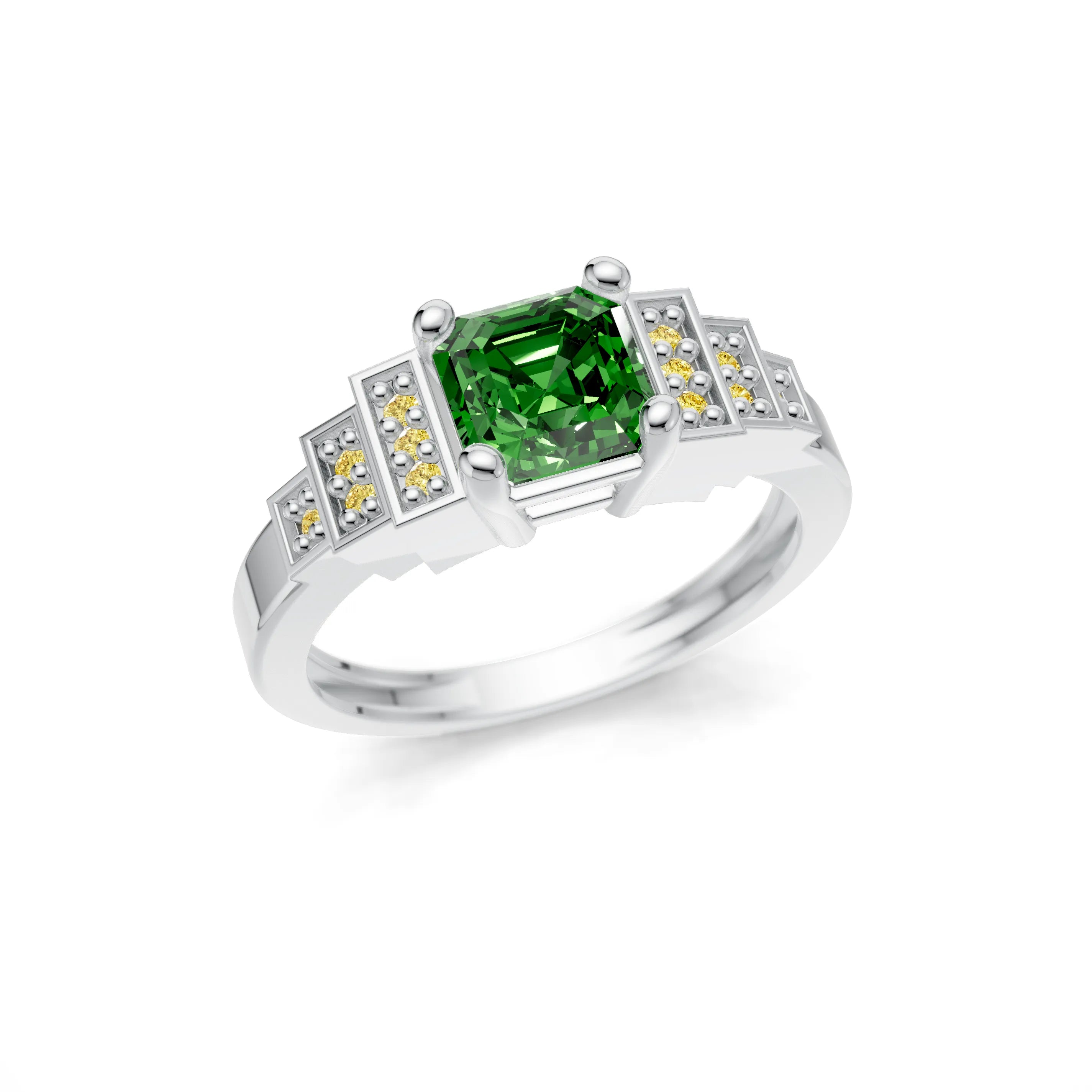 Silver_Emerald_Citrine