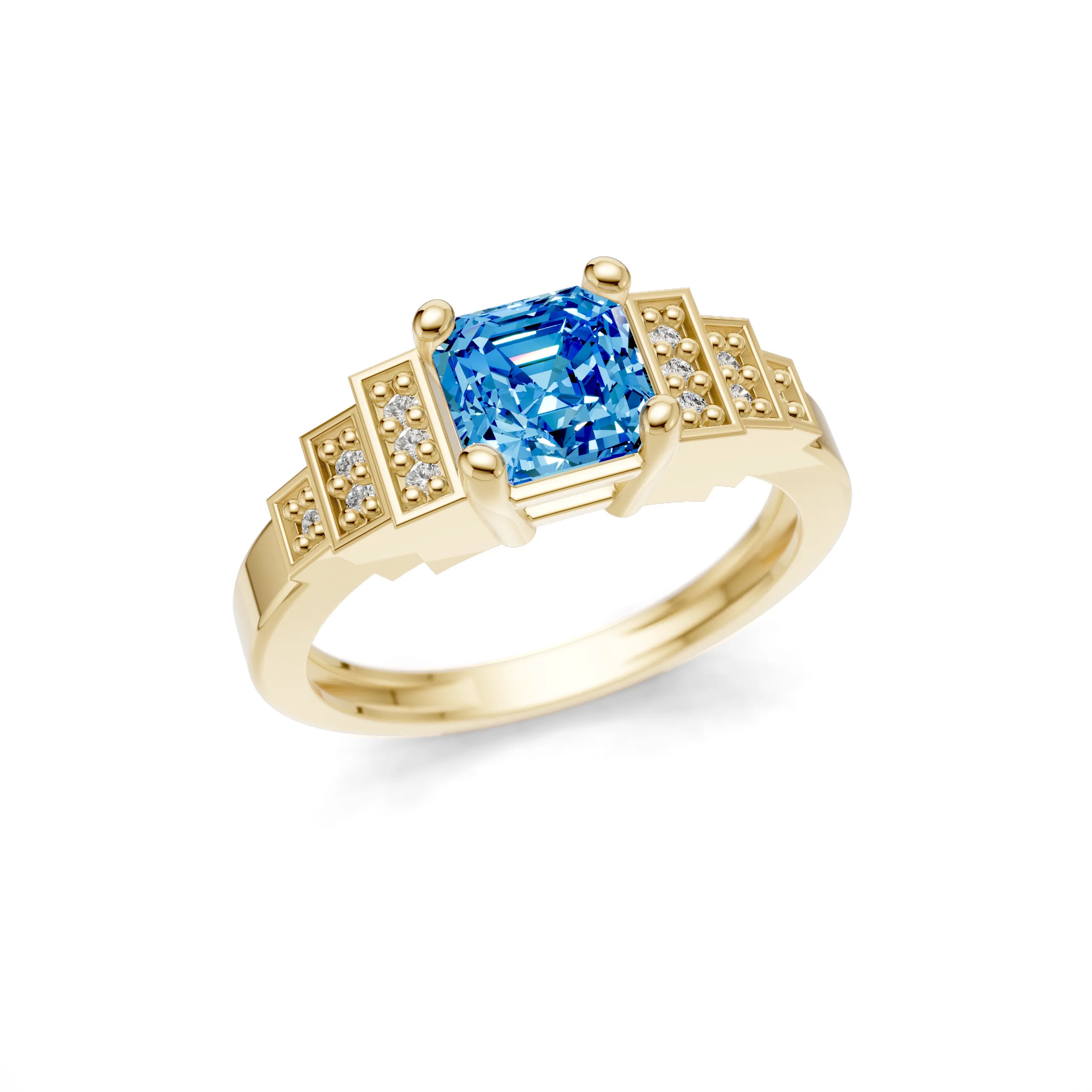 Gold_Aquamarine_Diamond