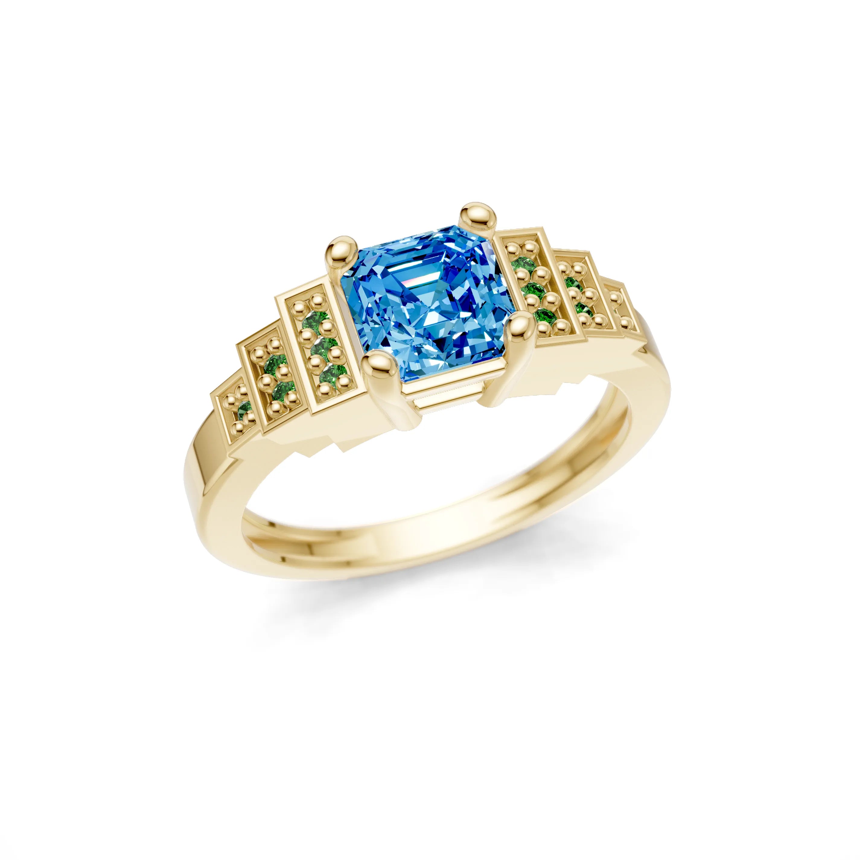 Gold_Aquamarine_Emerald