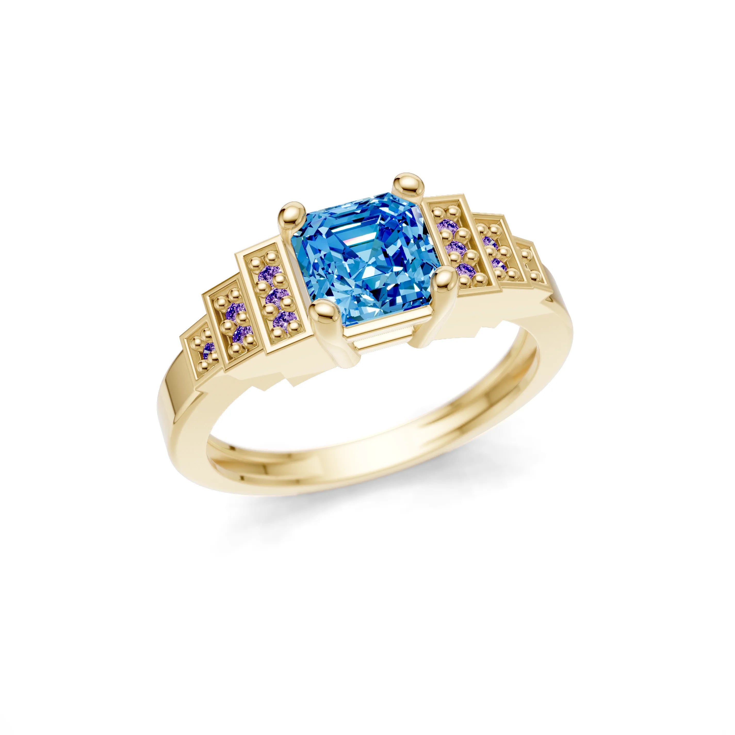 Gold_Aquamarine_Amethyst