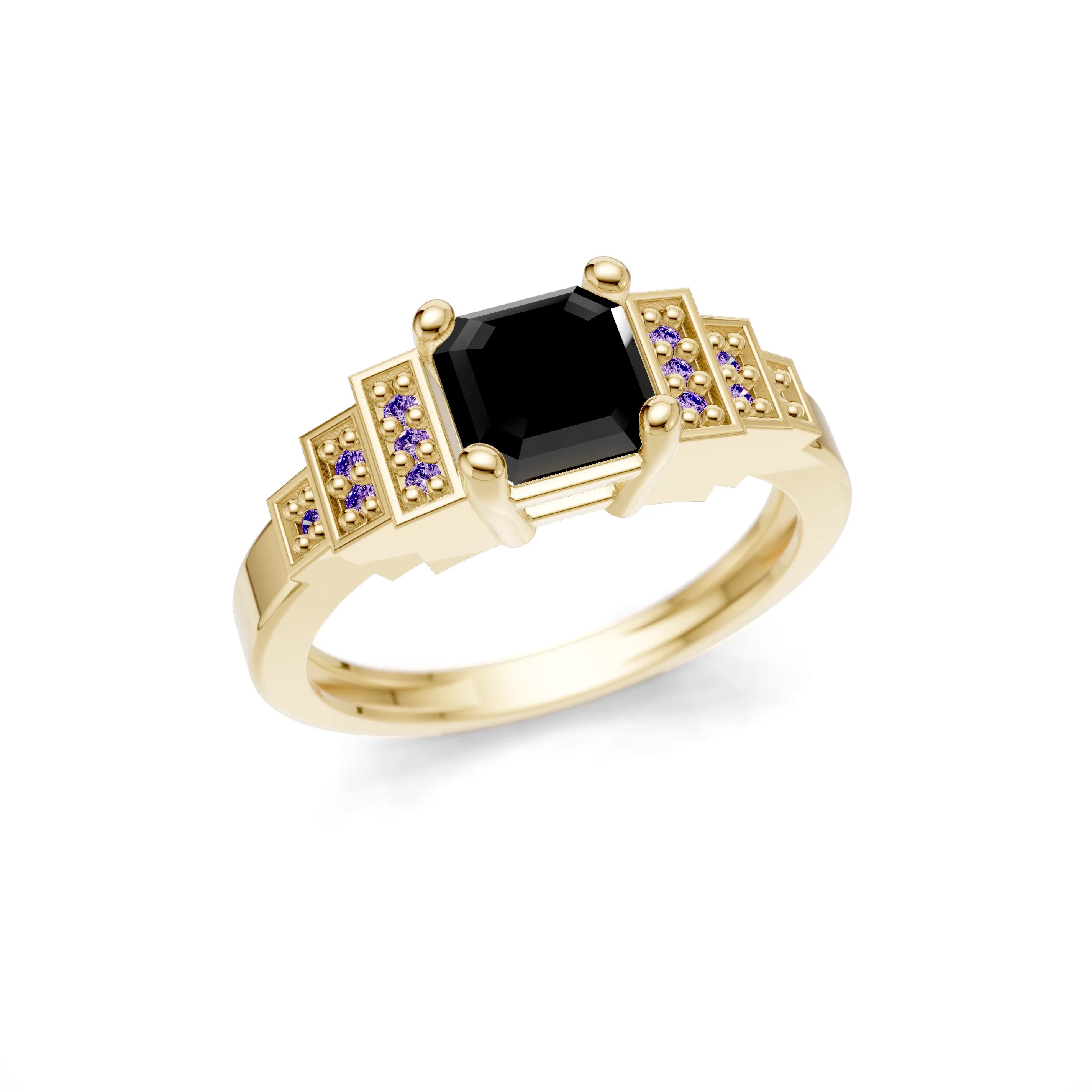 Gold_Black_Amethyst