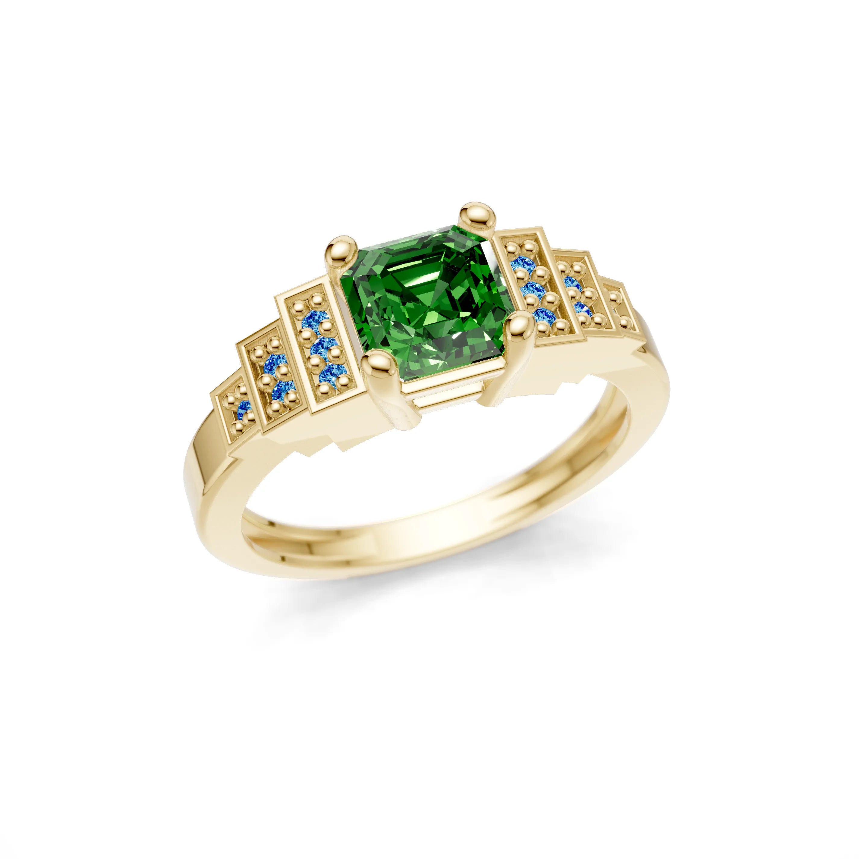 Gold_Emerald_Aquamarine