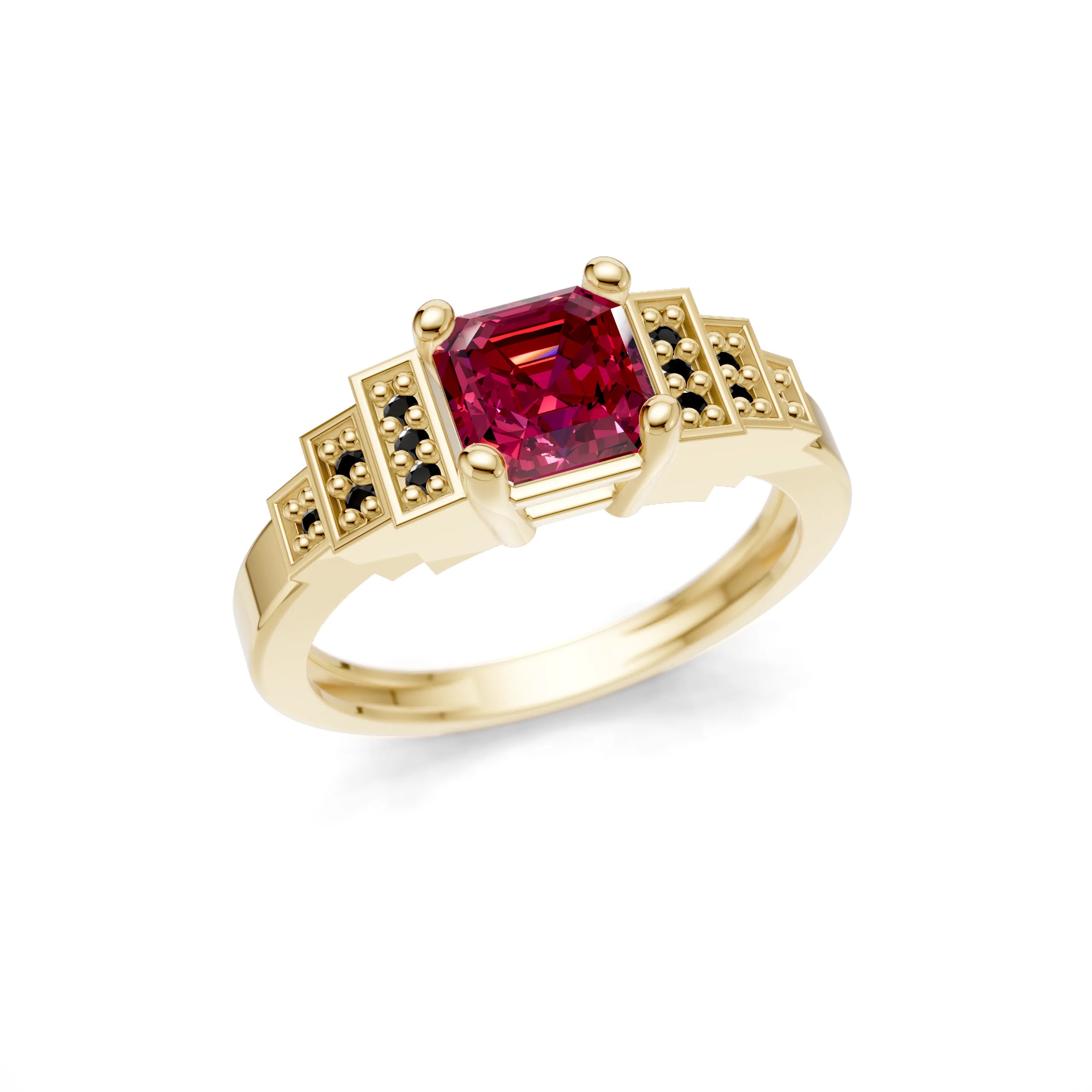 Gold_Ruby_Black