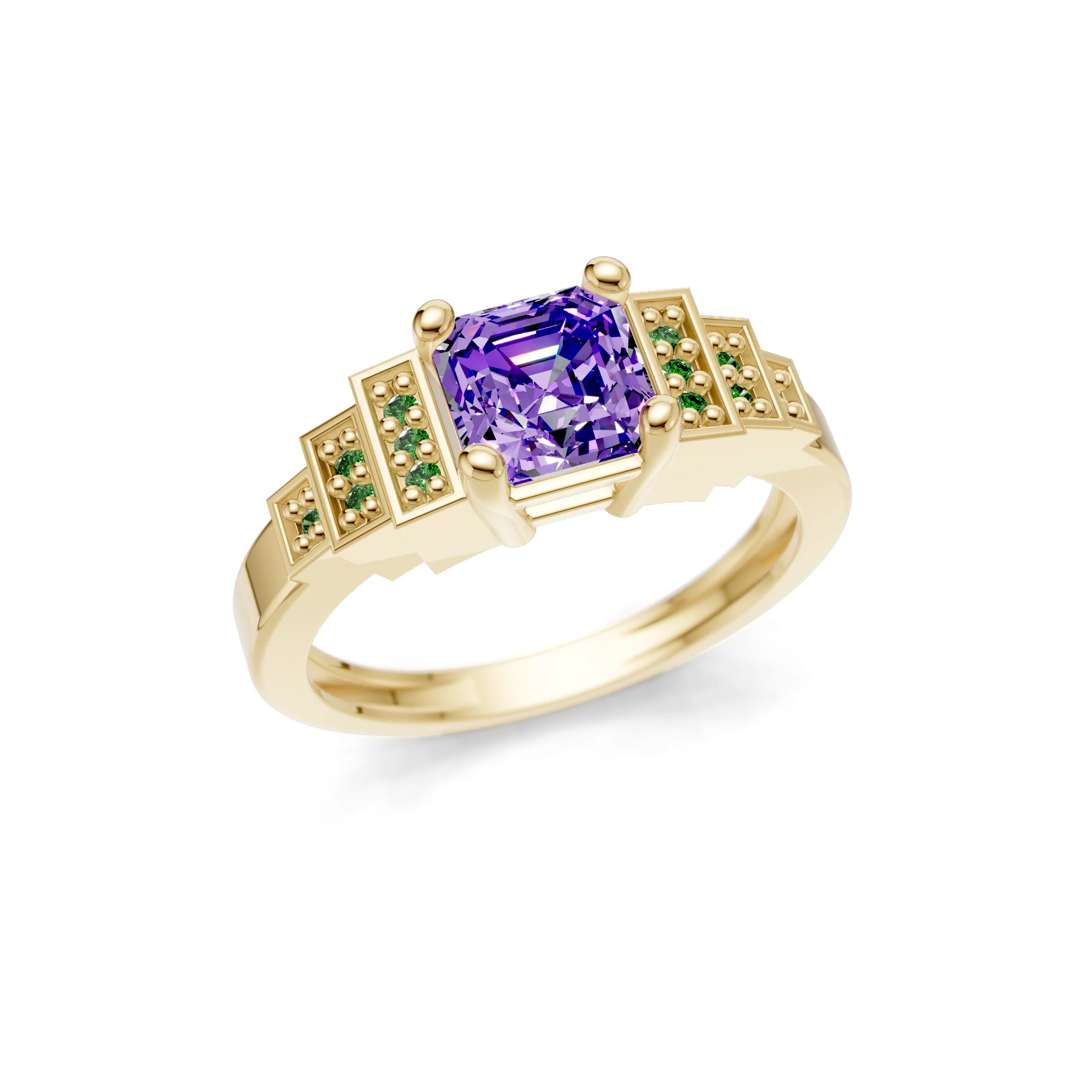 Gold_Amethyst_Emerald