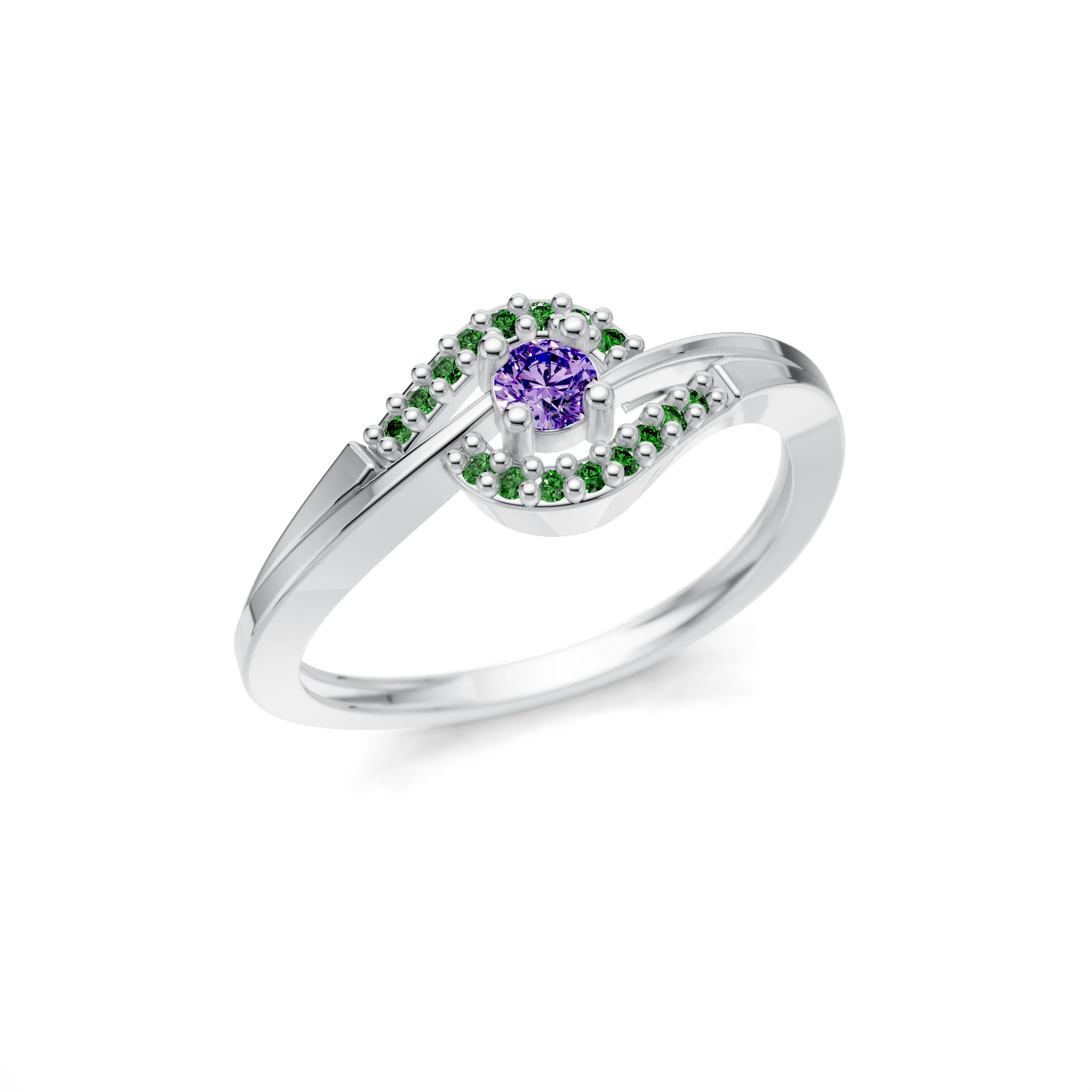 Silver_Amethyst_Emerald