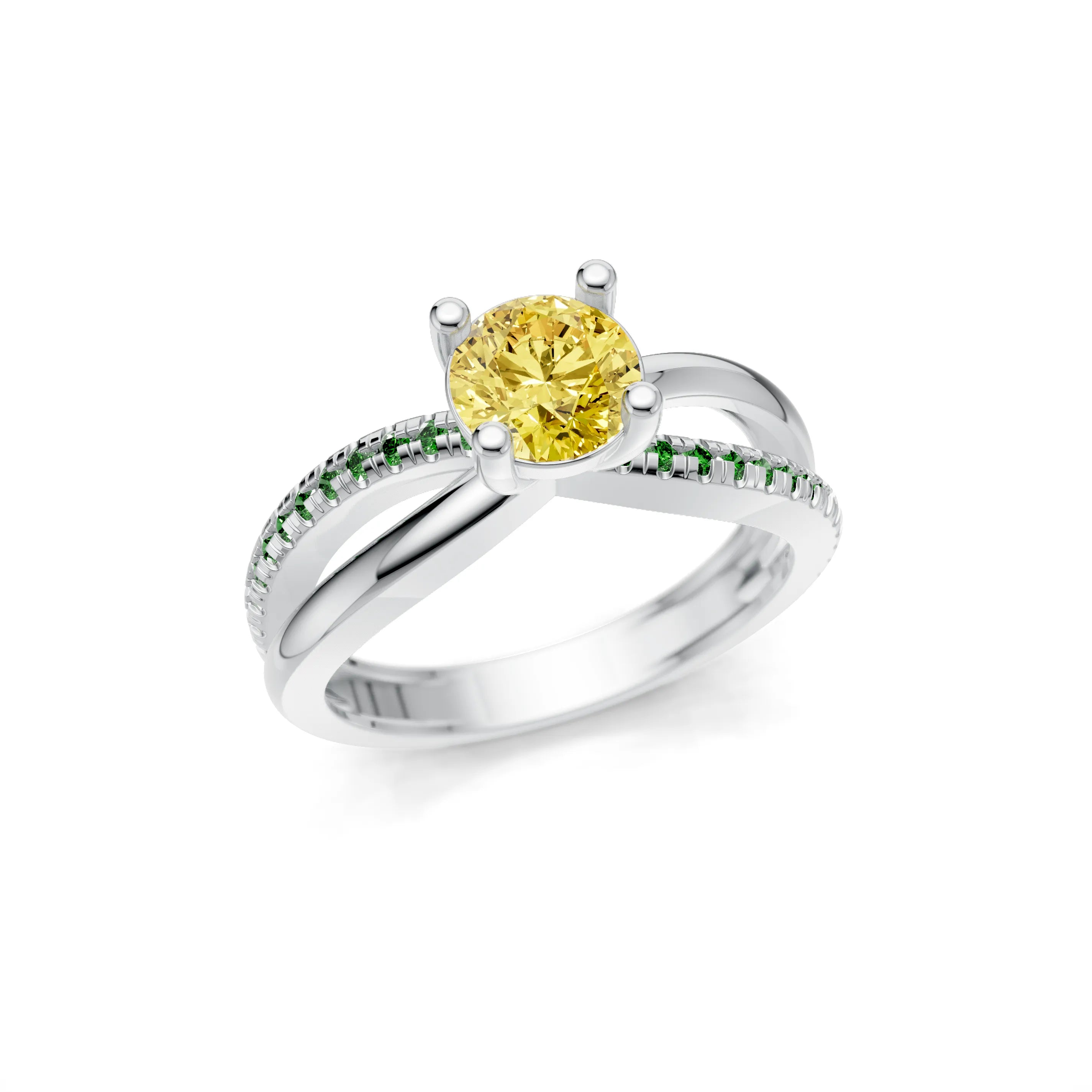 Silver_Citrine_Emerald