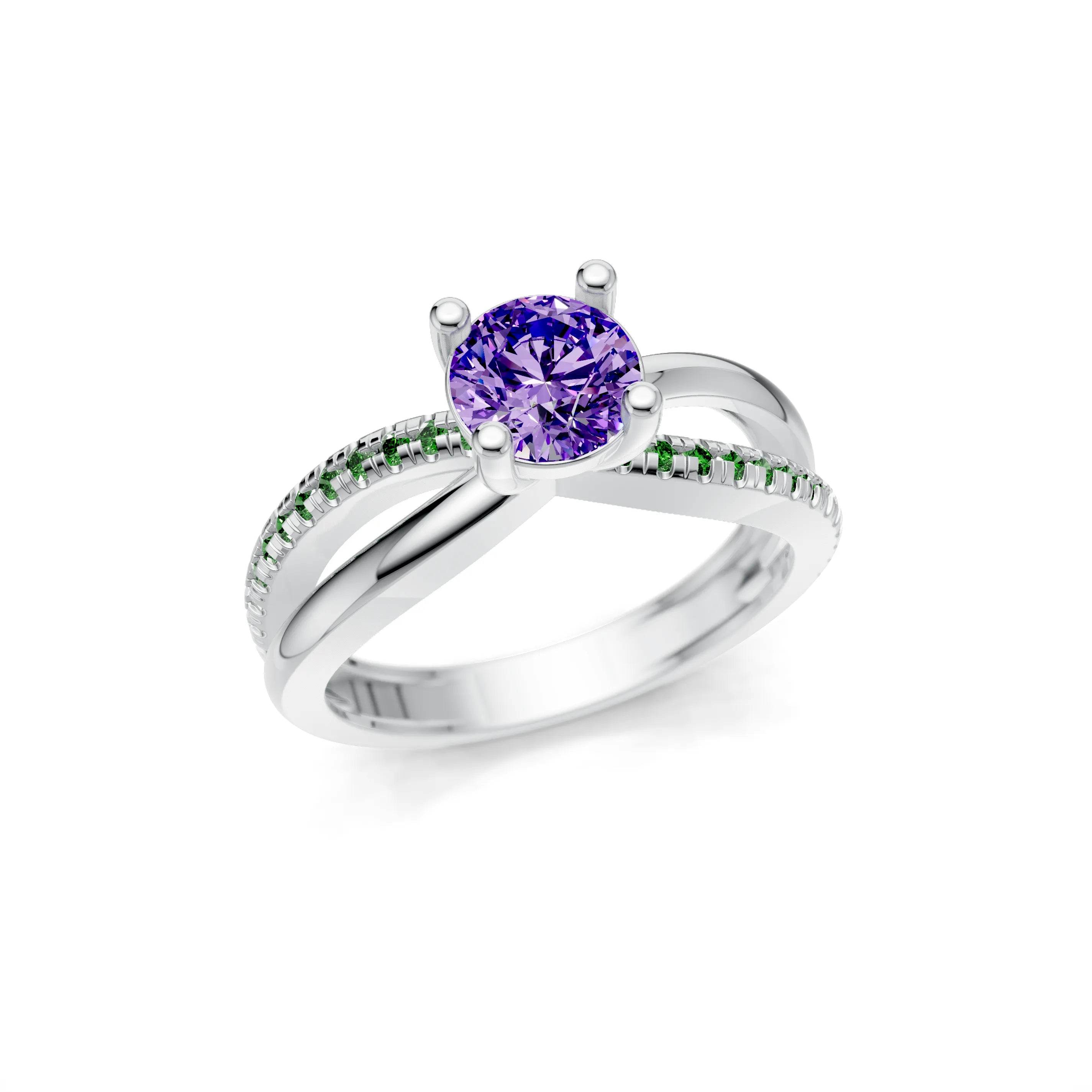 Silver_Amethyst_Emerald