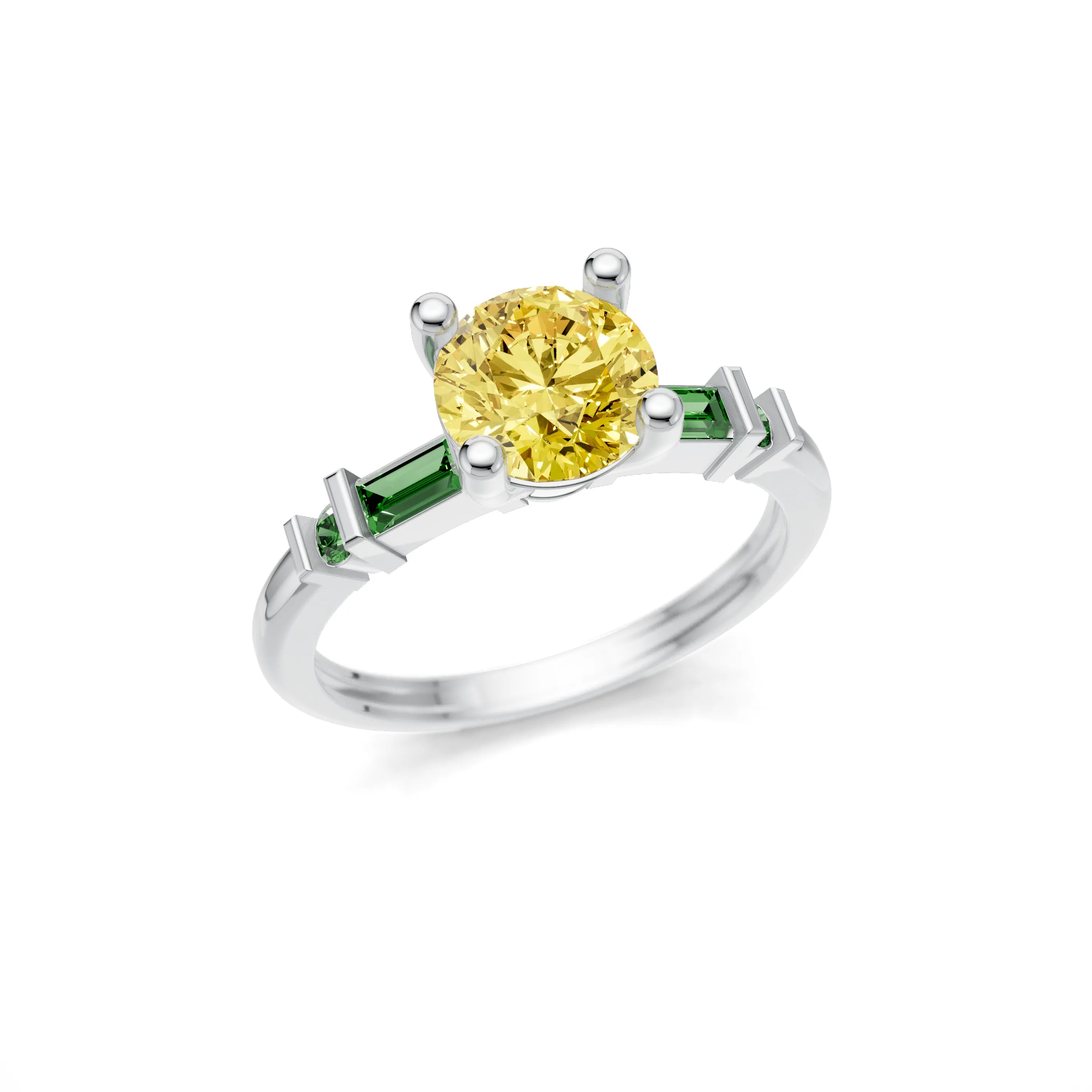 Silver_Citrine_Emerald