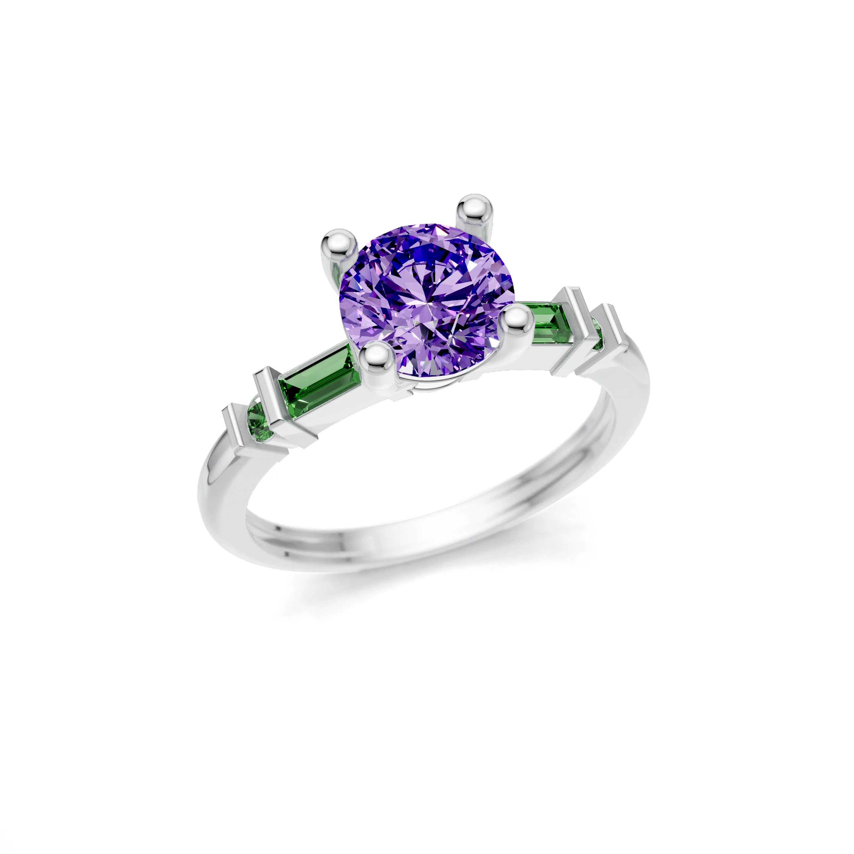 Silver_Amethyst_Emerald