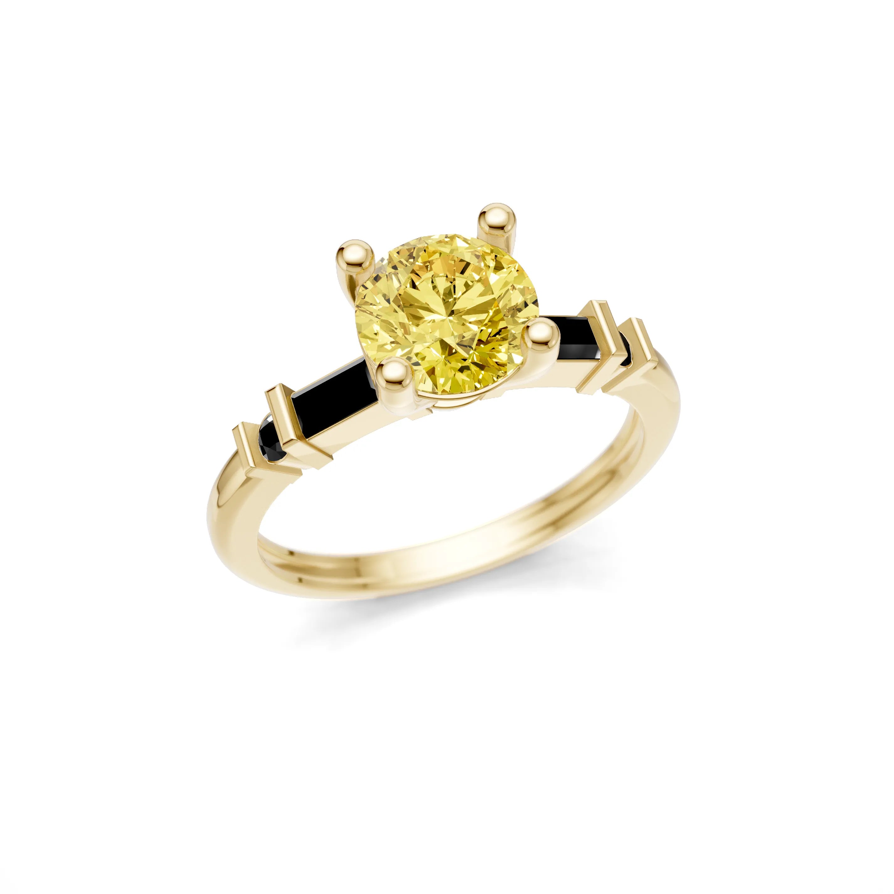 Gold_Citrine_Black