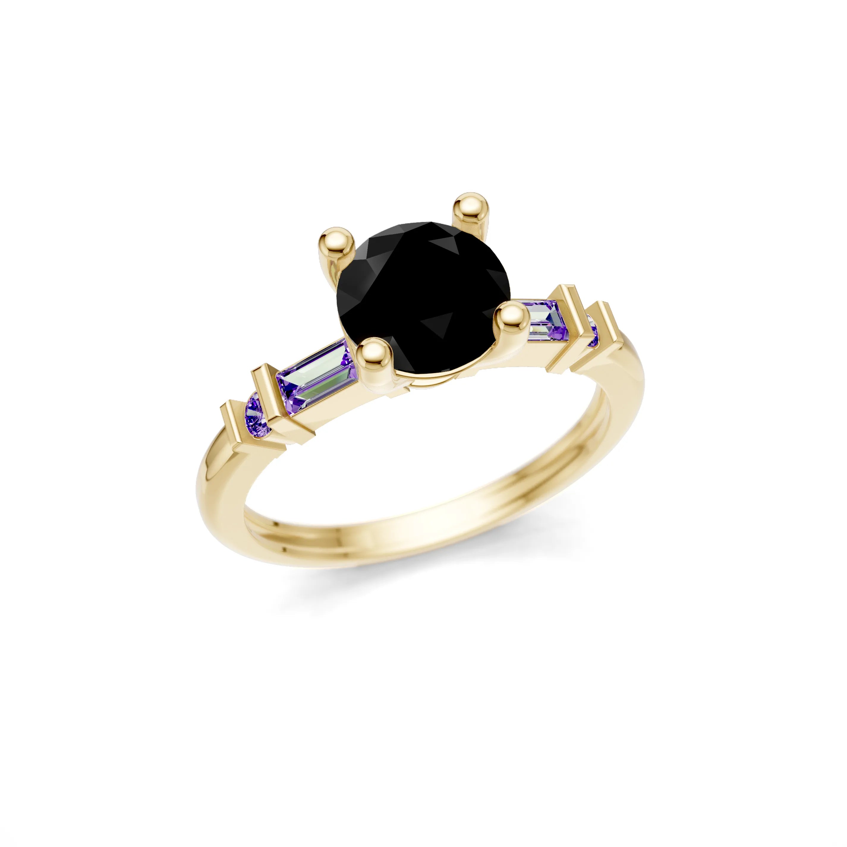 Gold_Black_Amethyst