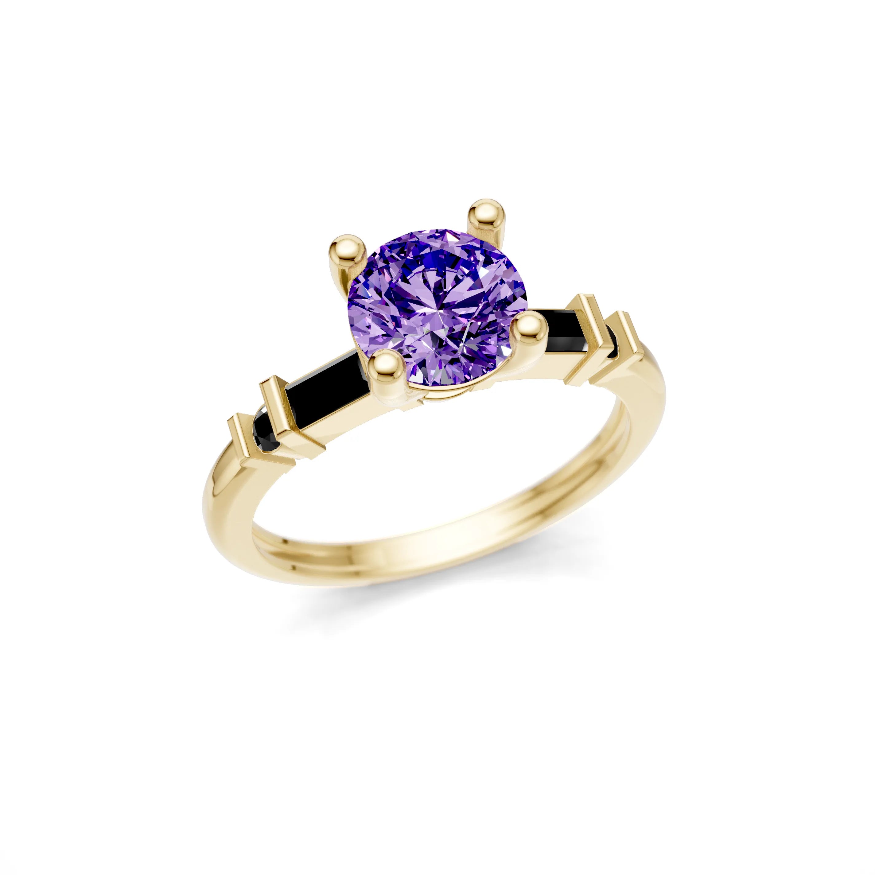Gold_Amethyst_Black