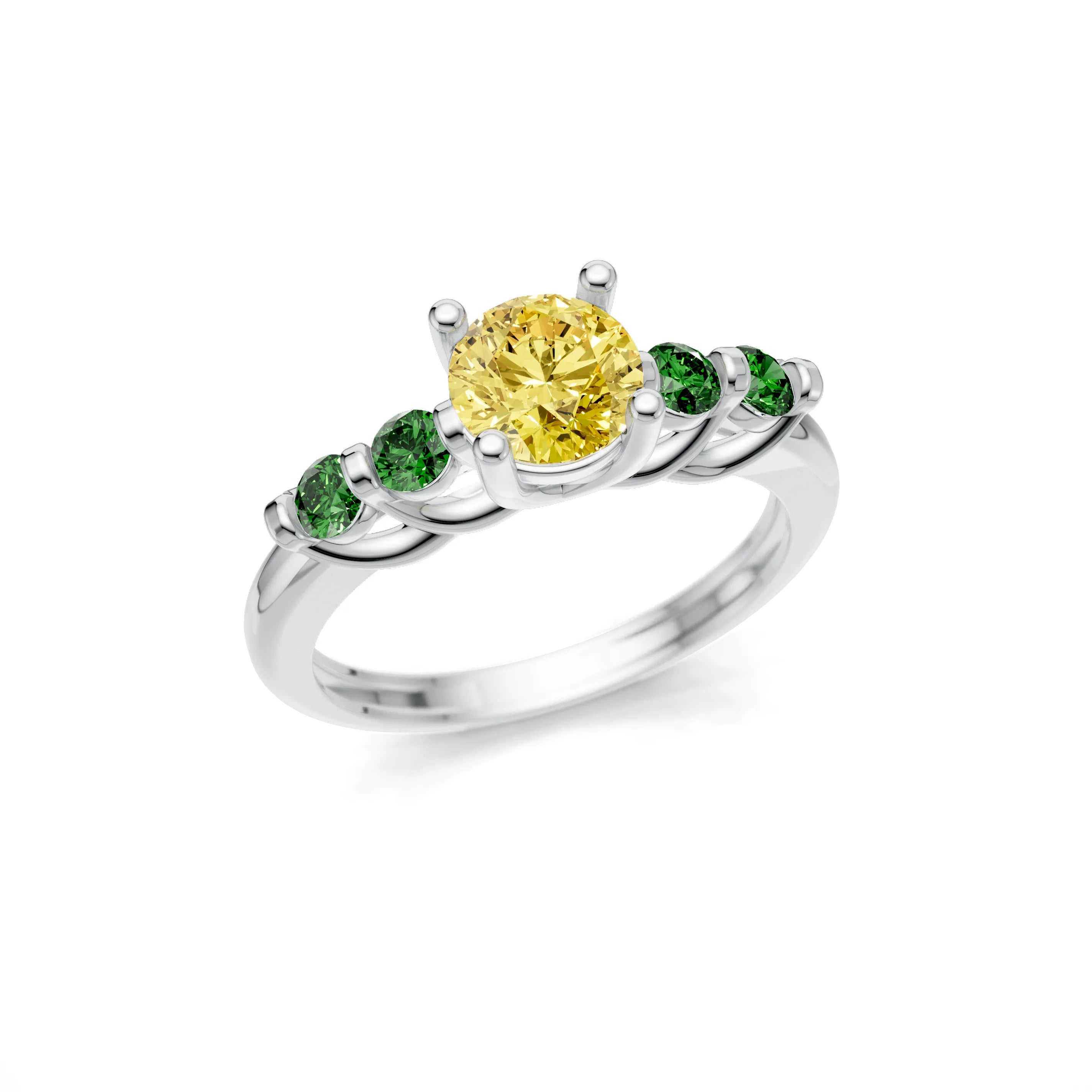 Silver_Citrine_Emerald