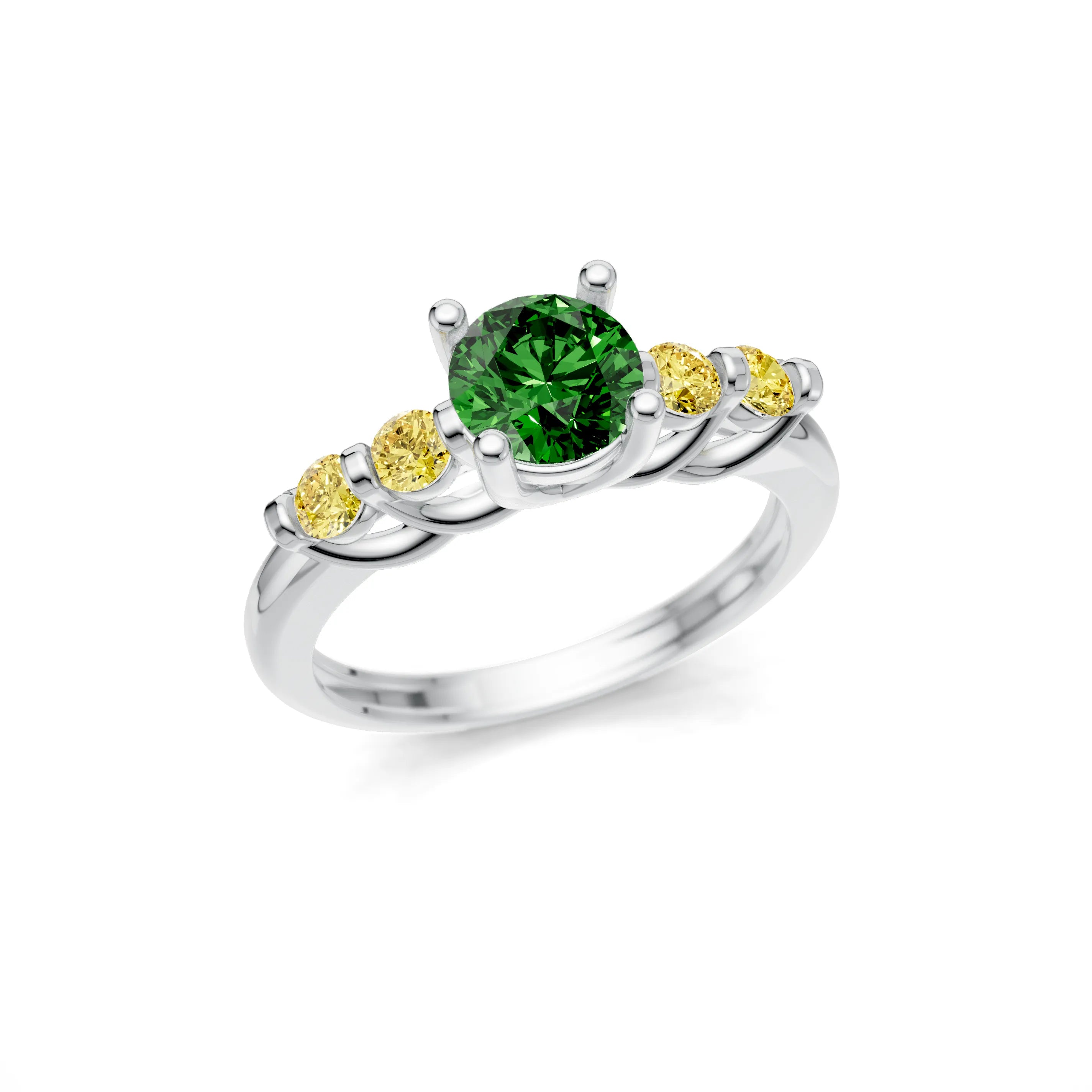 Silver_Emerald_Citrine