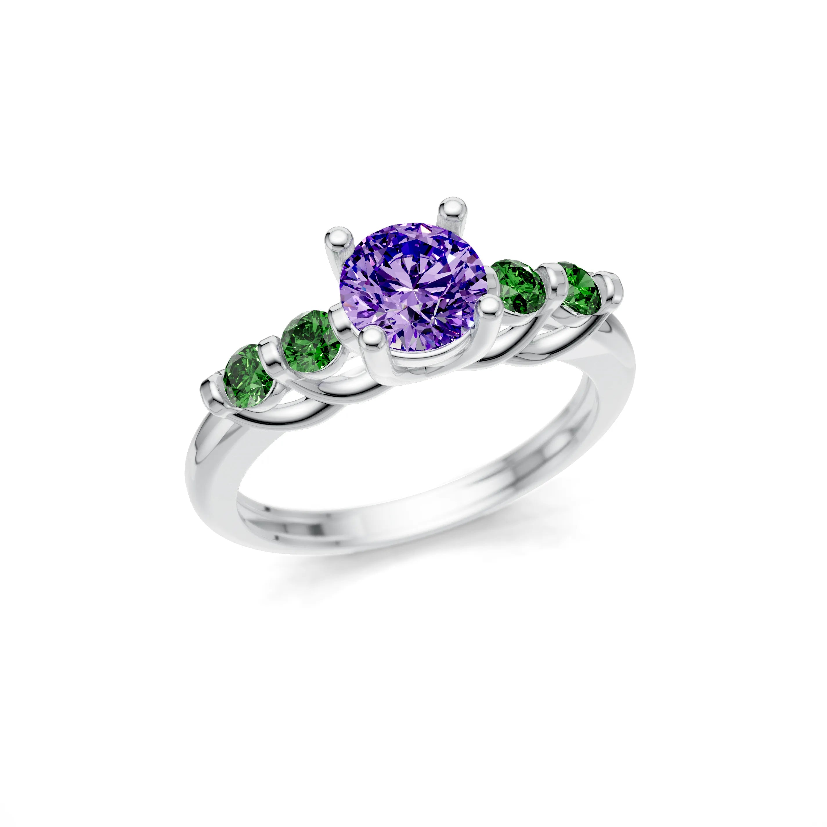 Silver_Amethyst_Emerald