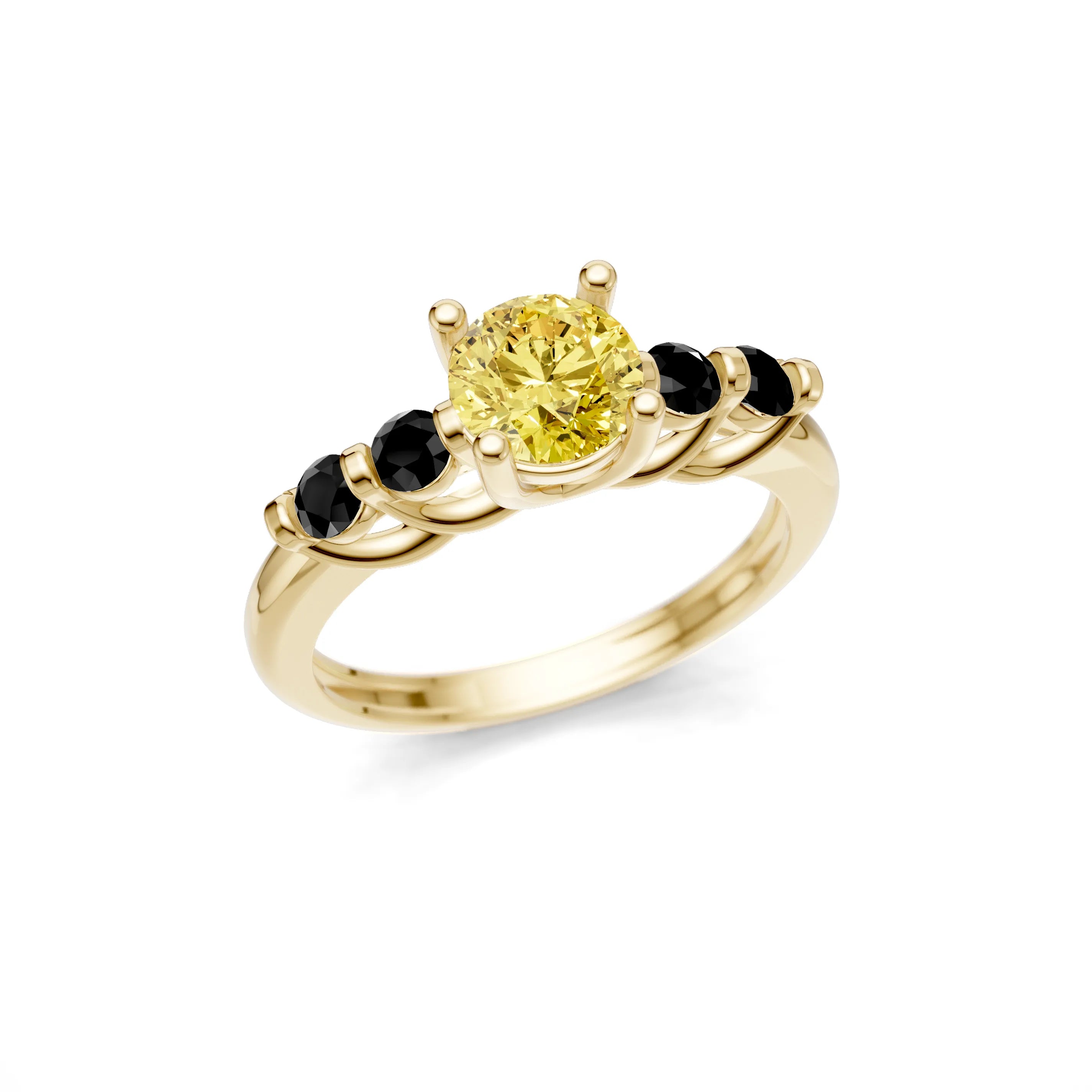 Gold_Citrine_Black