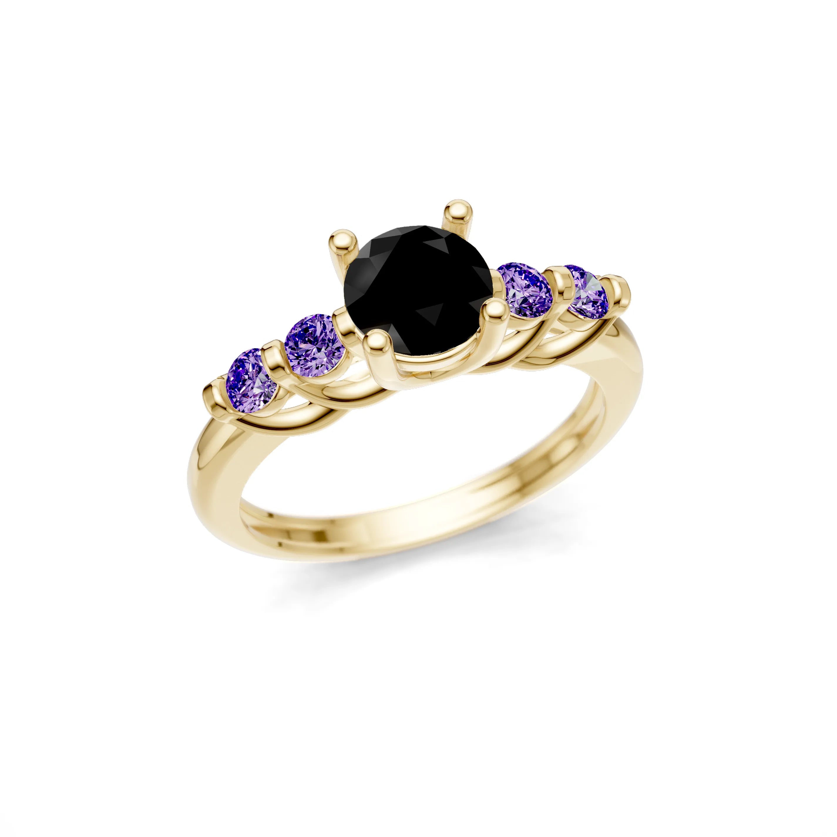 Gold_Black_Amethyst