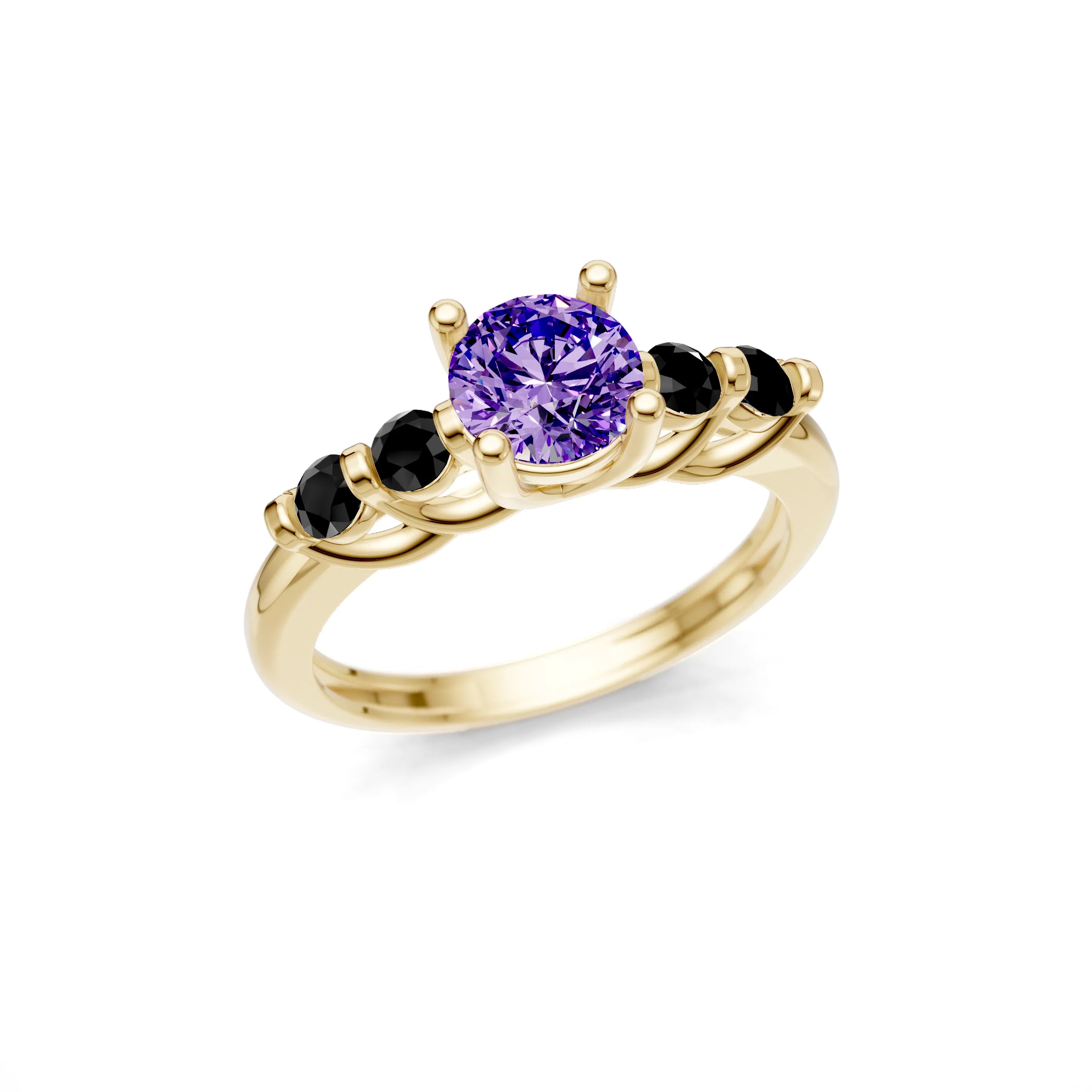 Gold_Amethyst_Black