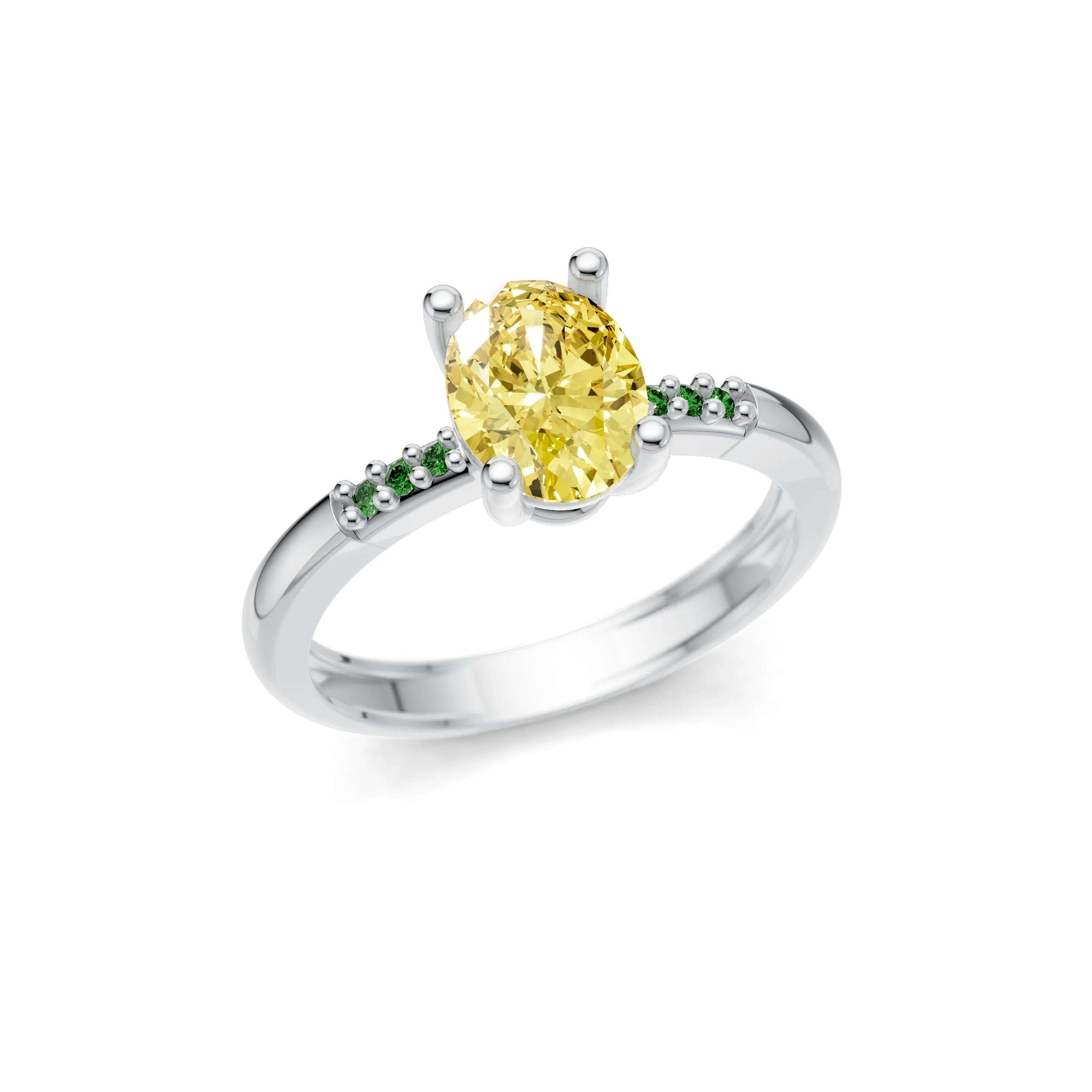 Silver_Citrine_Emerald