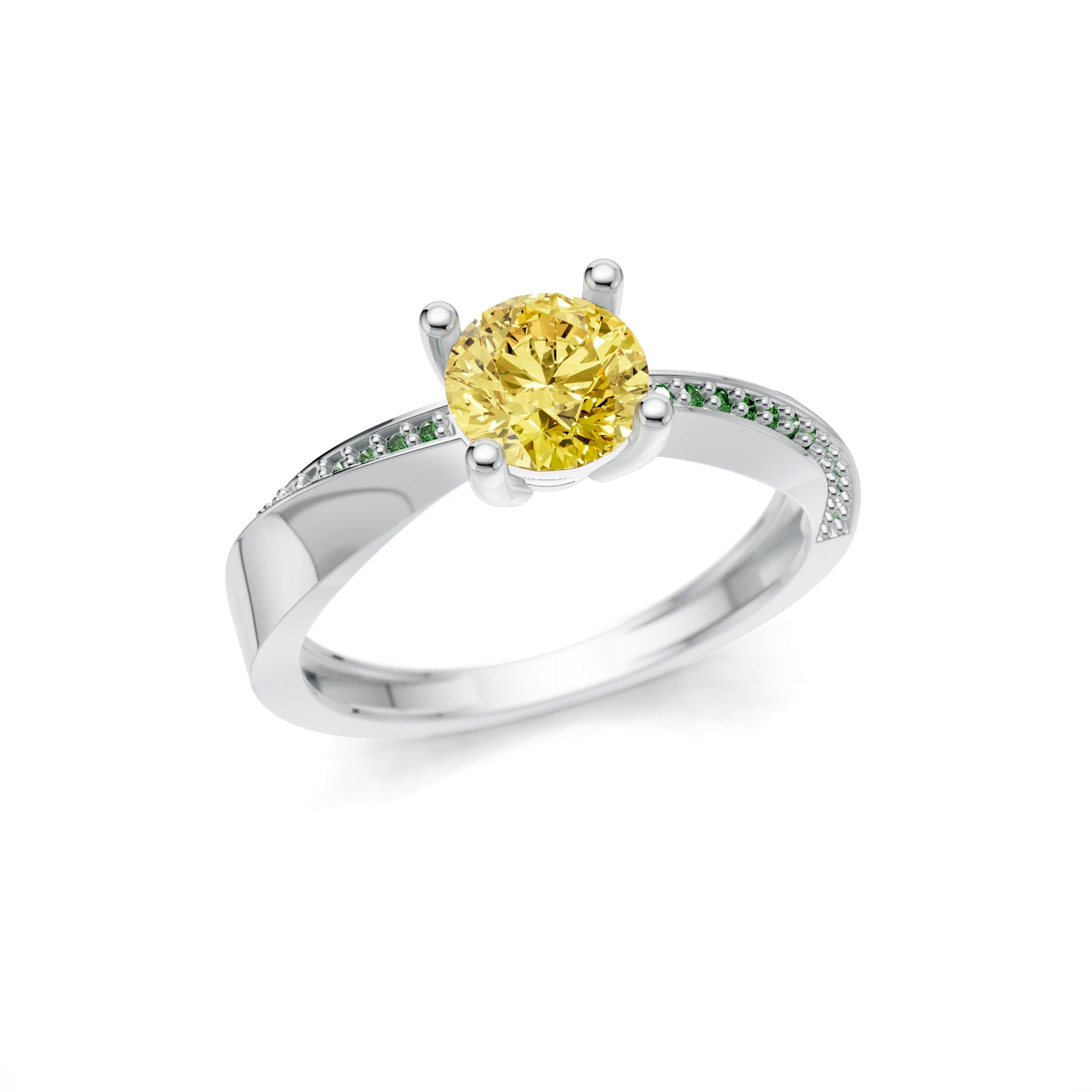 Silver_Citrine_Emerald