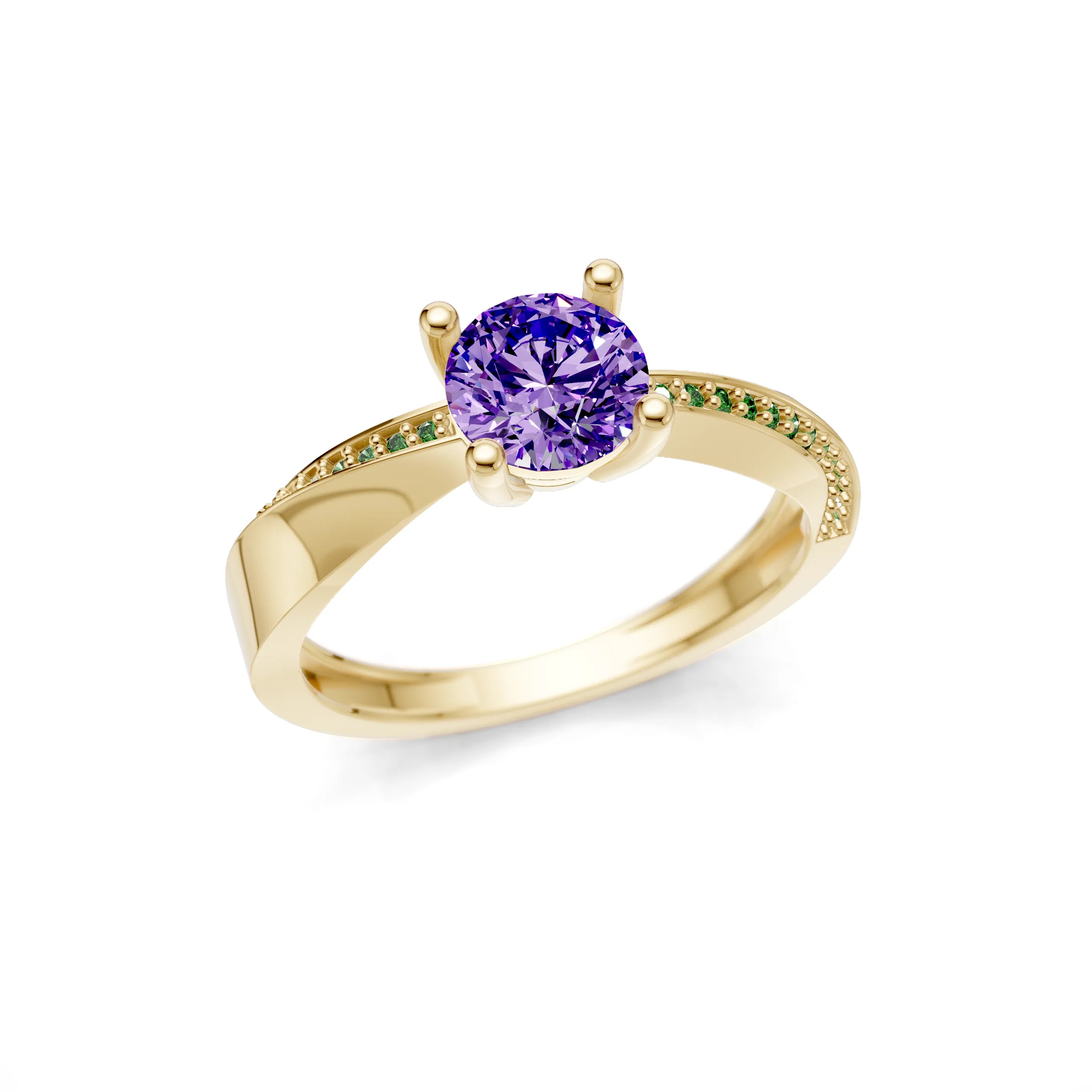 Gold_Amethyst_Emerald