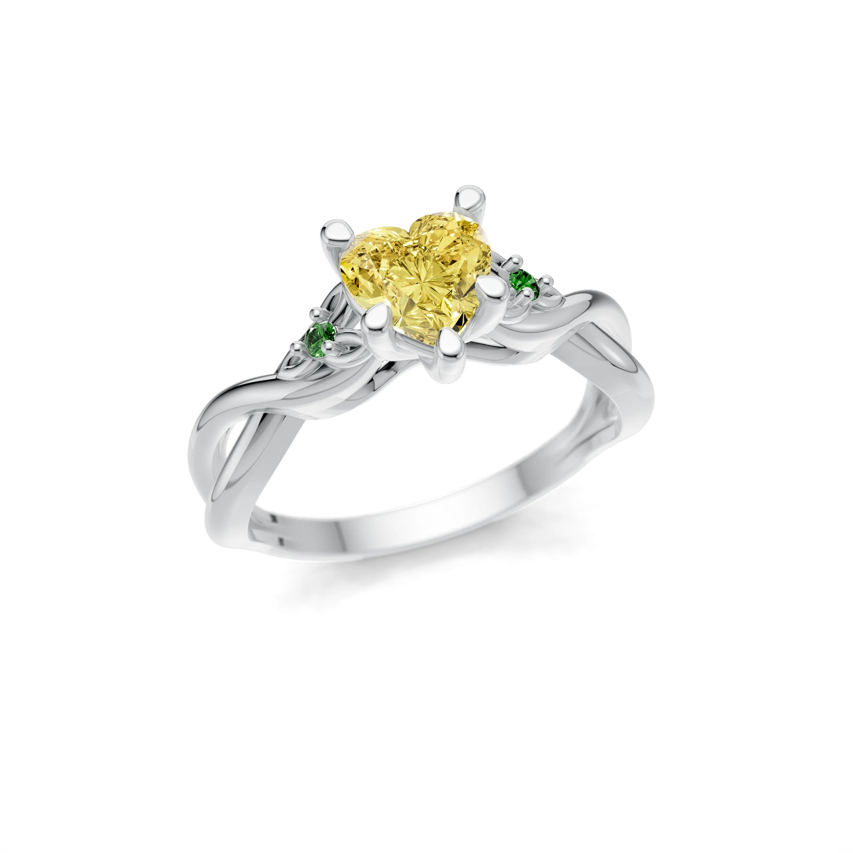 Silver_Citrine_Emerald