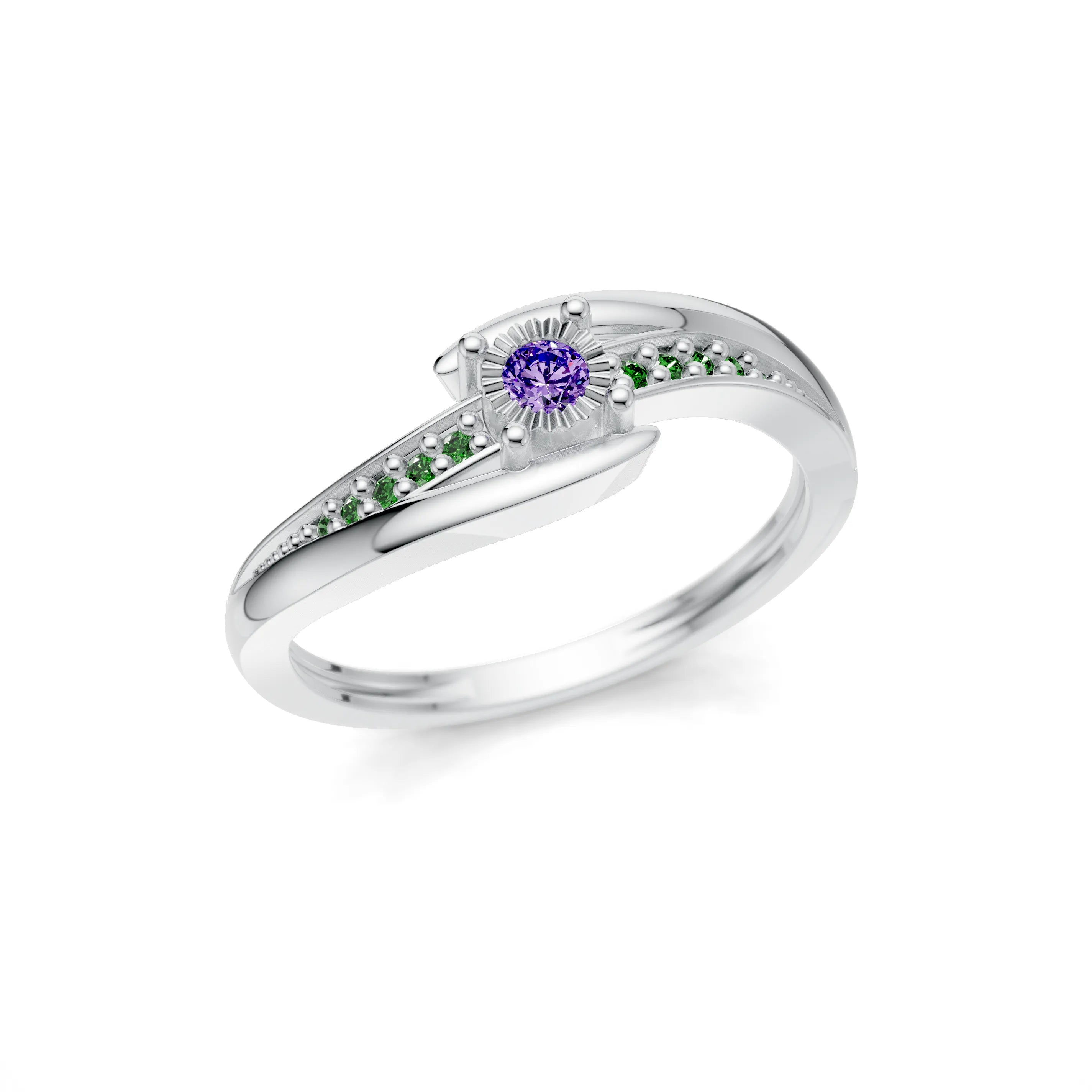 Silver_Amethyst_Emerald