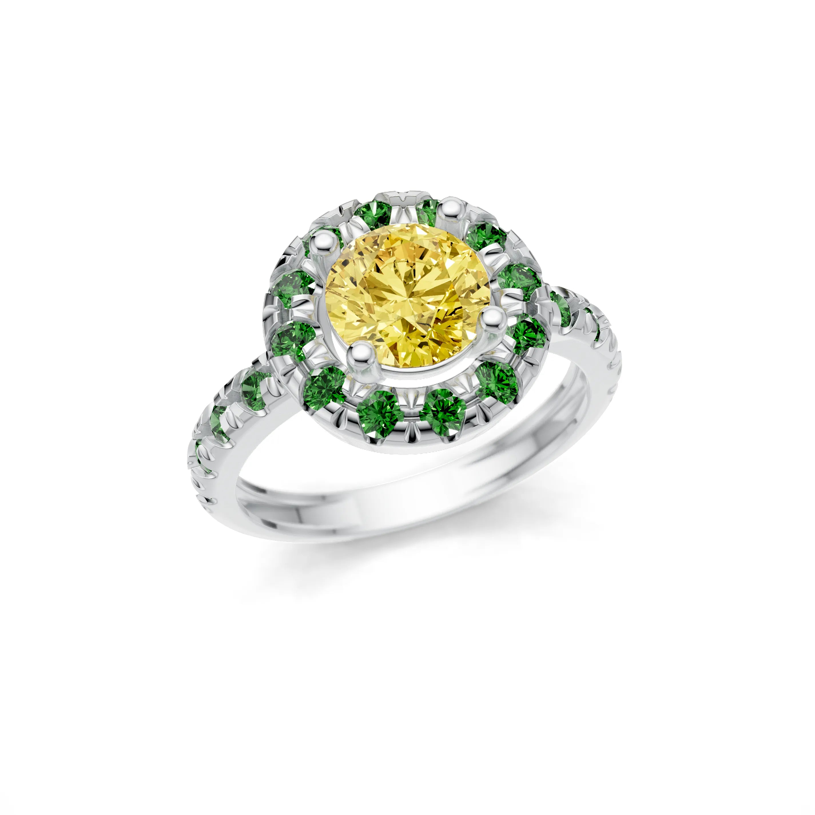 Silver_Citrine_Emerald