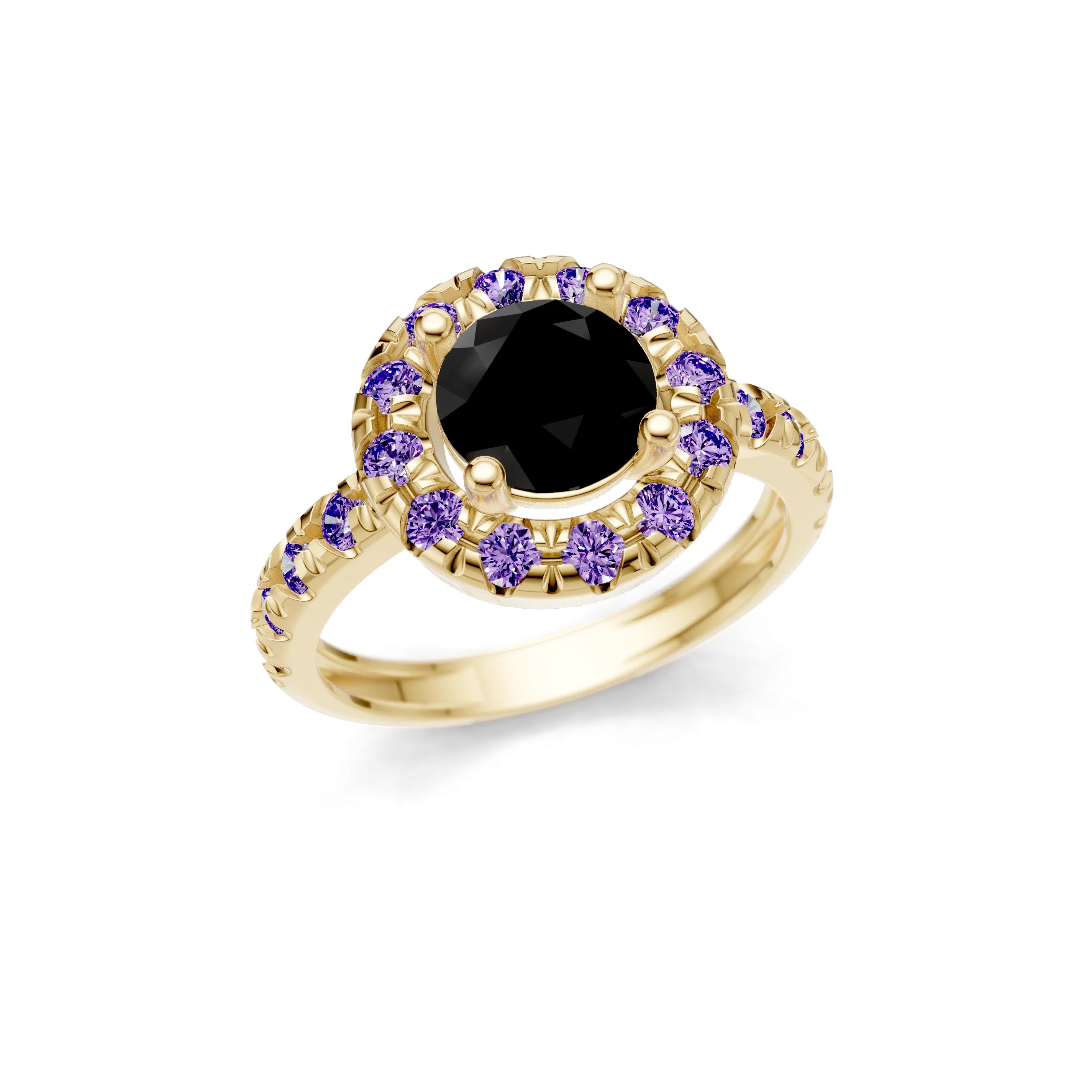 Gold_Black_Amethyst