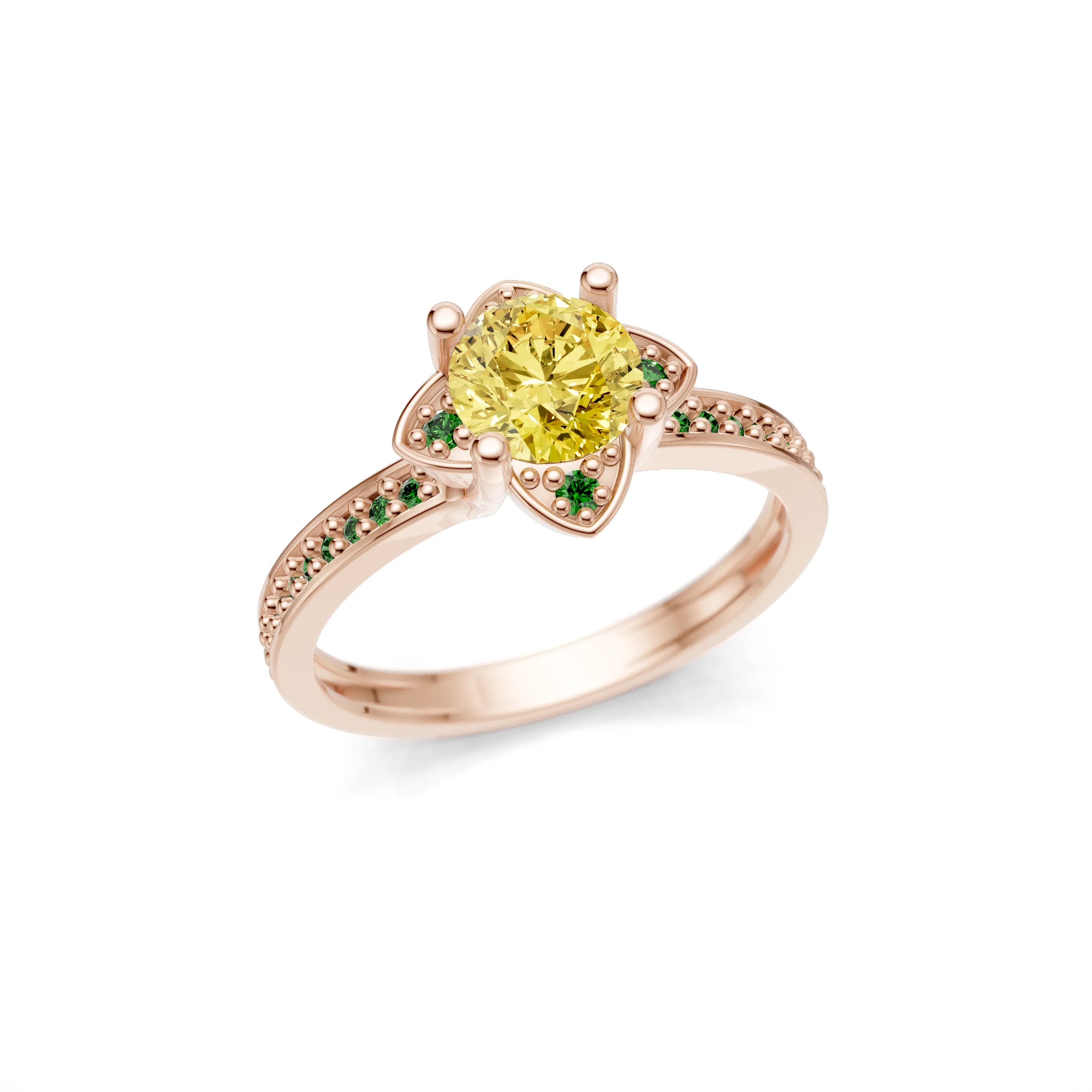 Rose_Citrine_Emerald