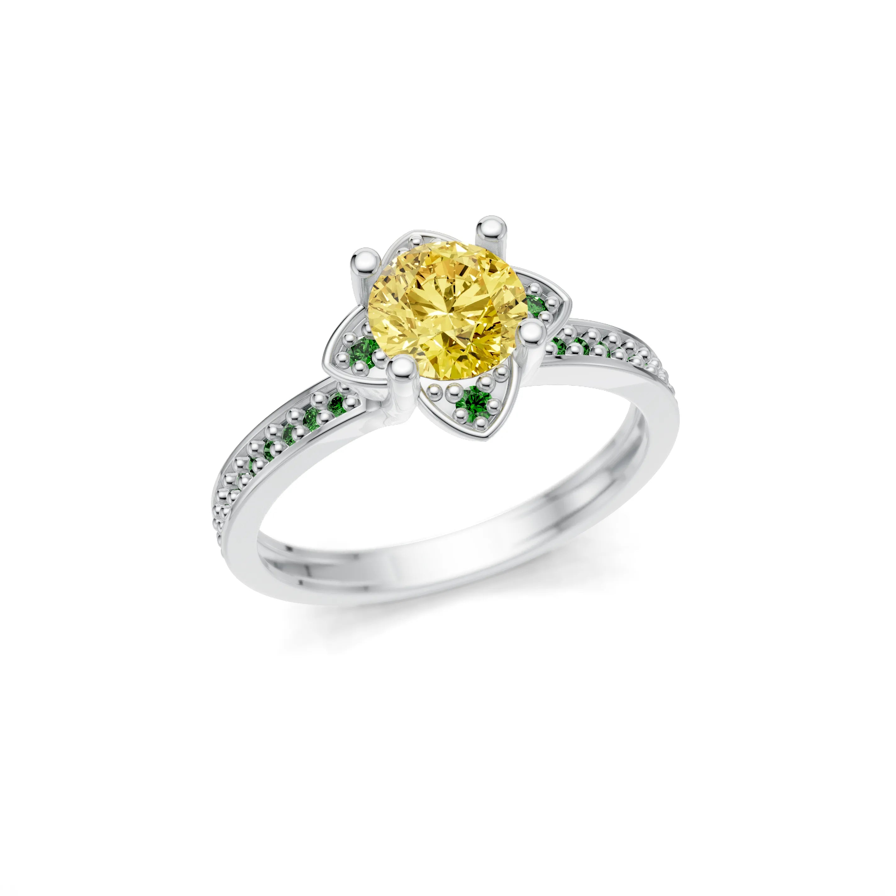 Silver_Citrine_Emerald