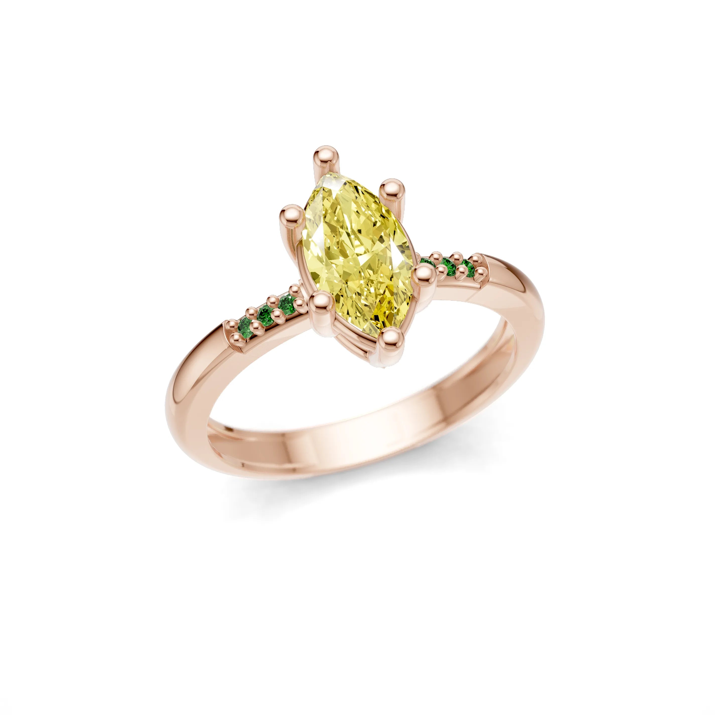 Rose_Citrine_Emerald