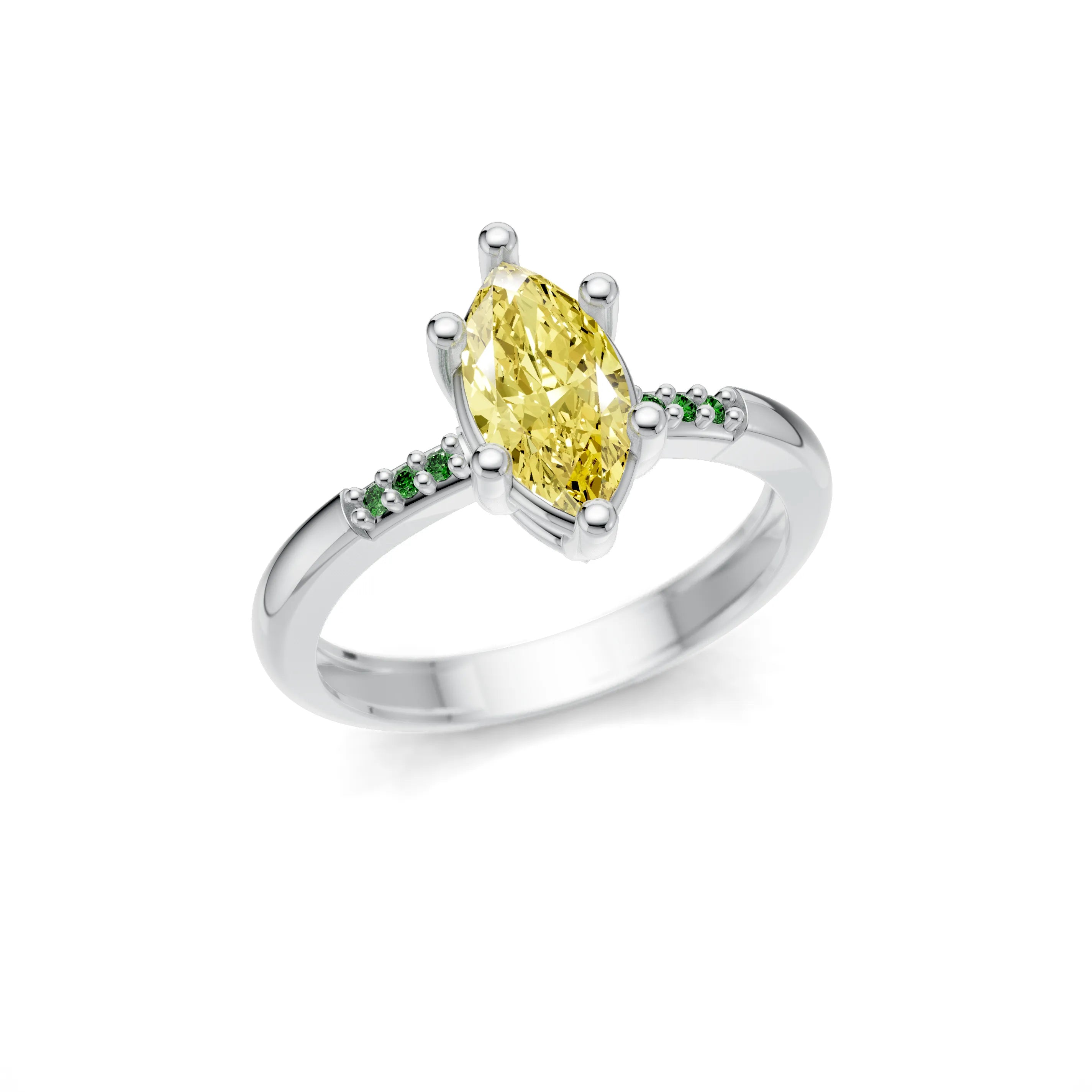 Silver_Citrine_Emerald