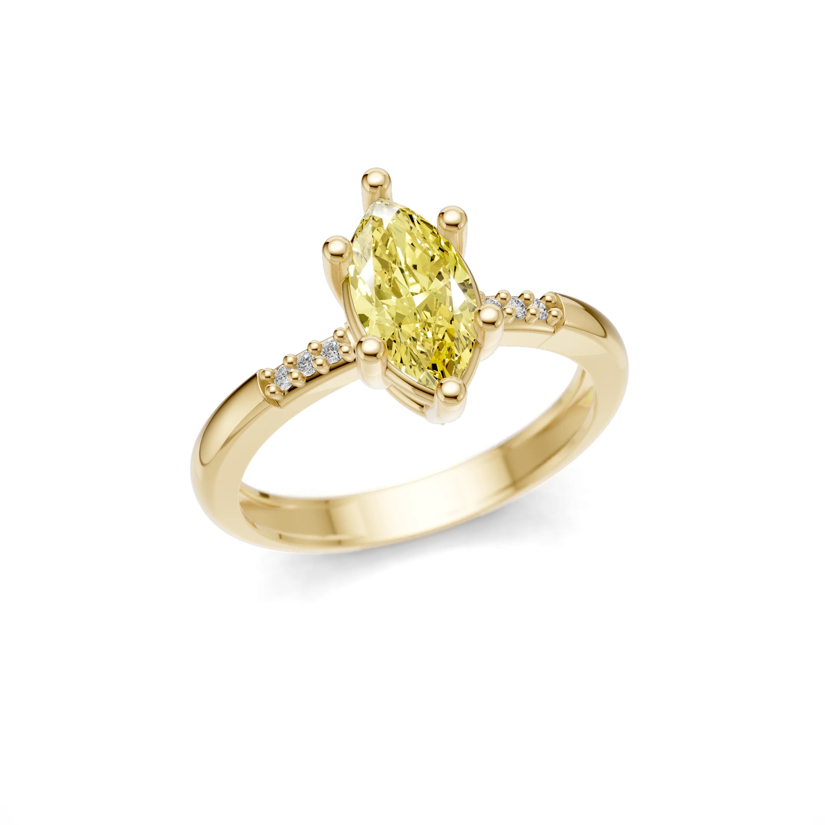 Gold_Citrine_Diamond