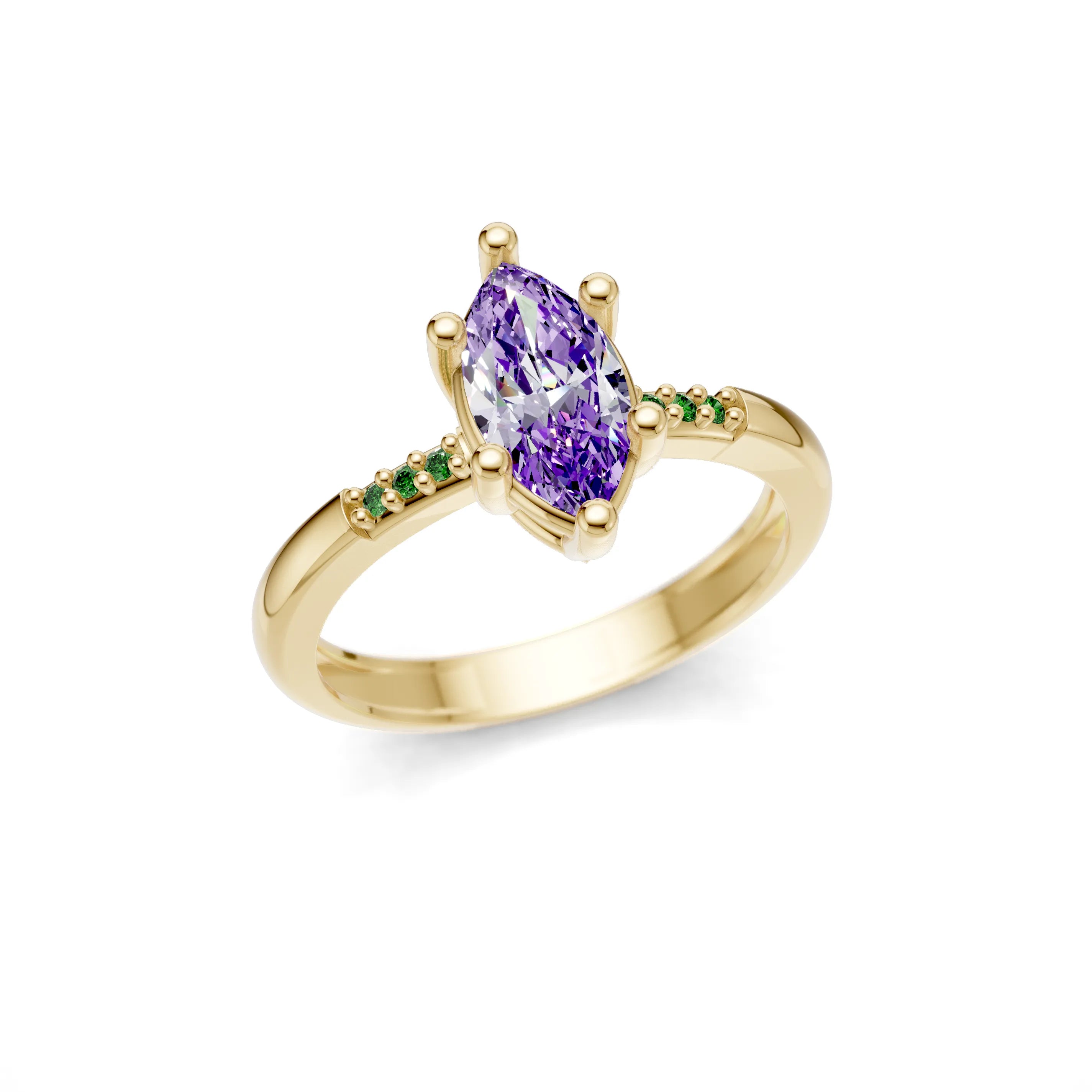 Gold_Amethyst_Emerald