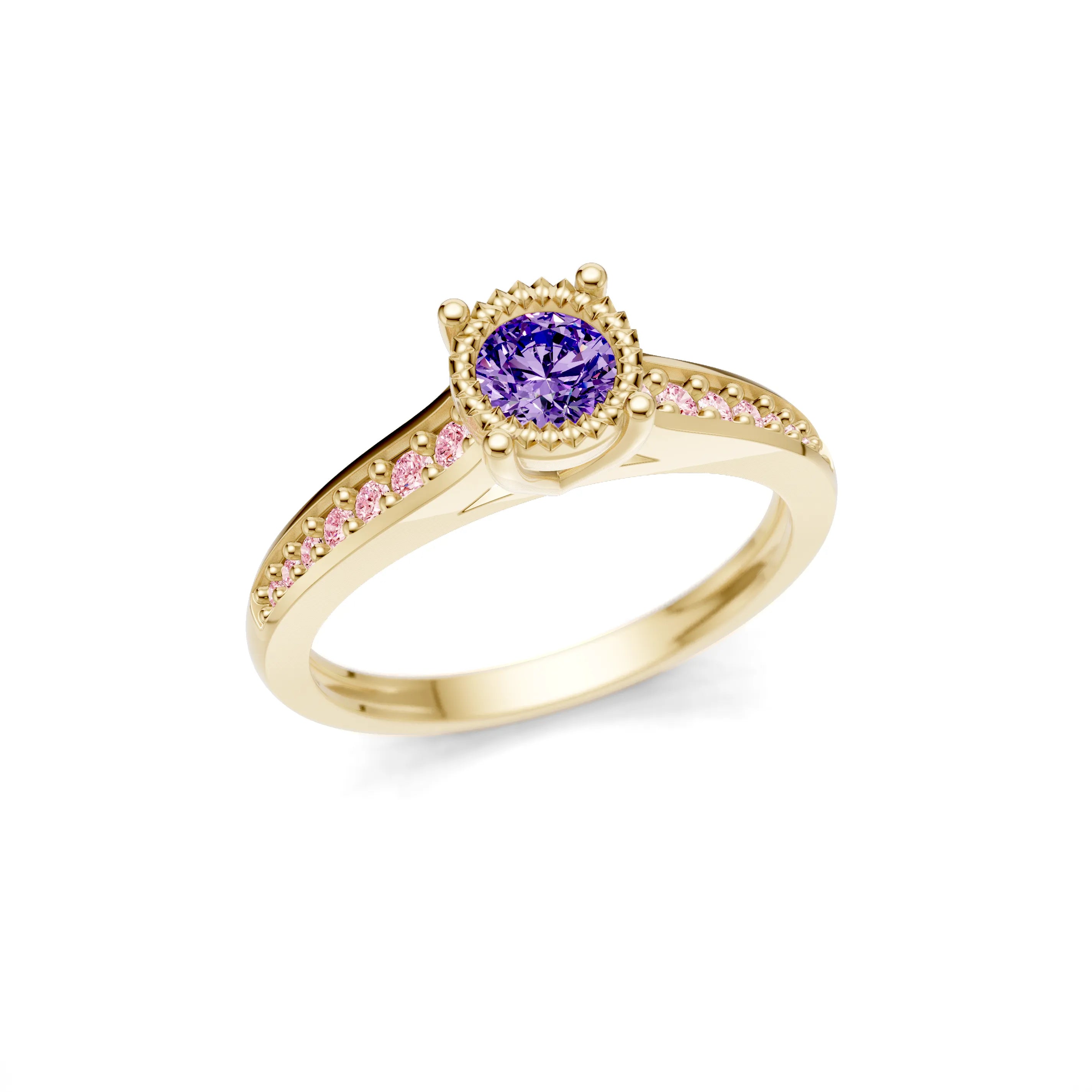 Gold_Amethyst_Pink