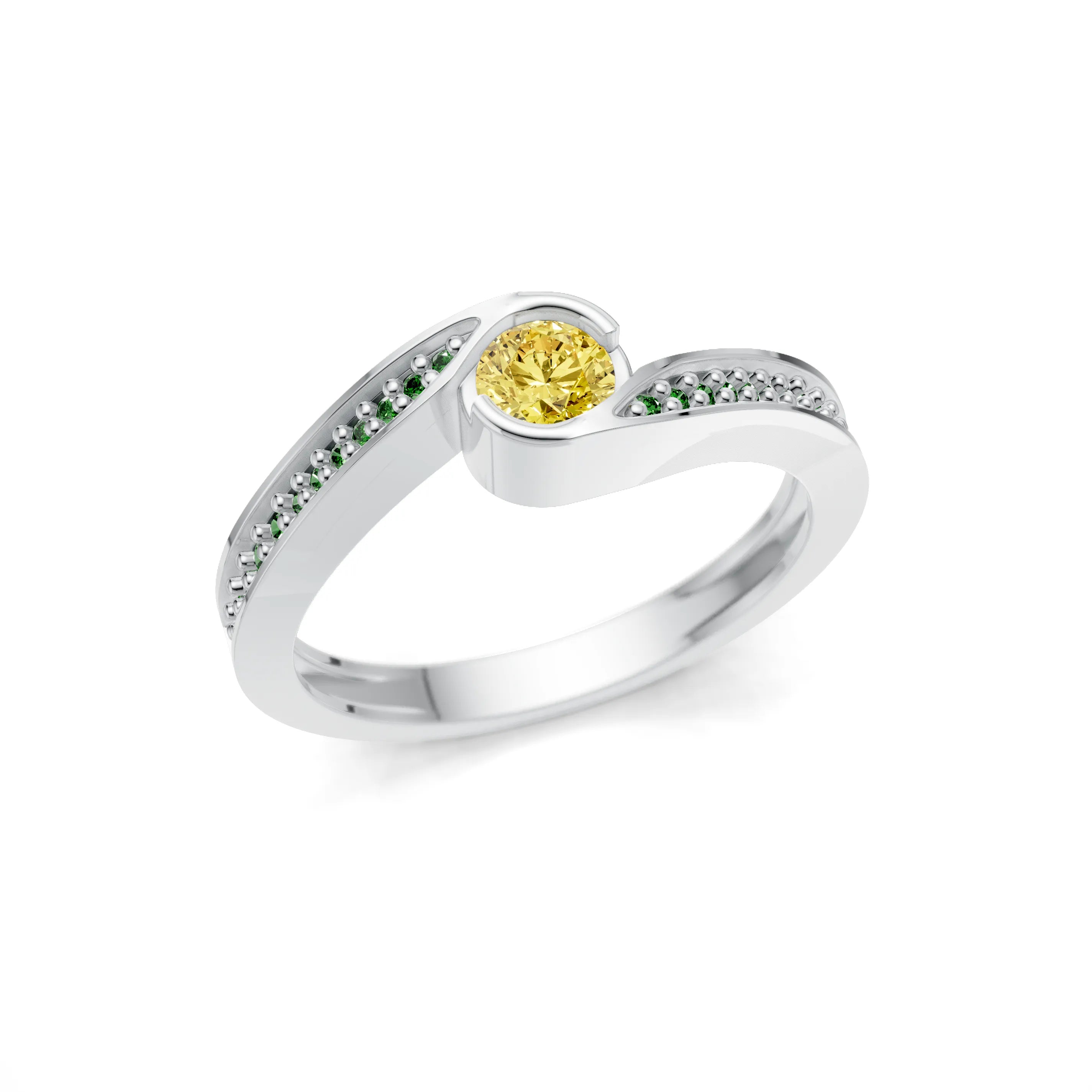 Silver_Citrine_Emerald