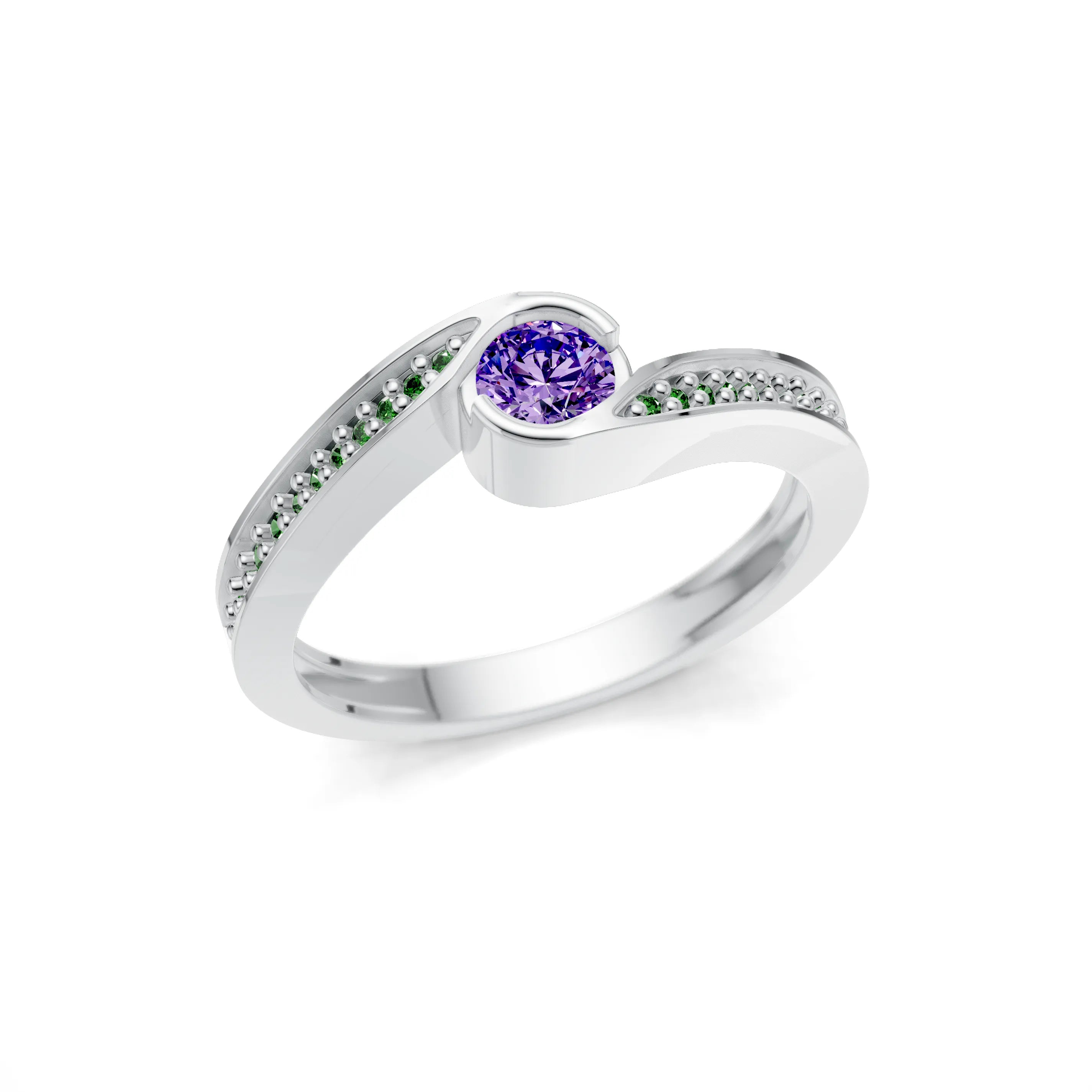 Silver_Amethyst_Emerald