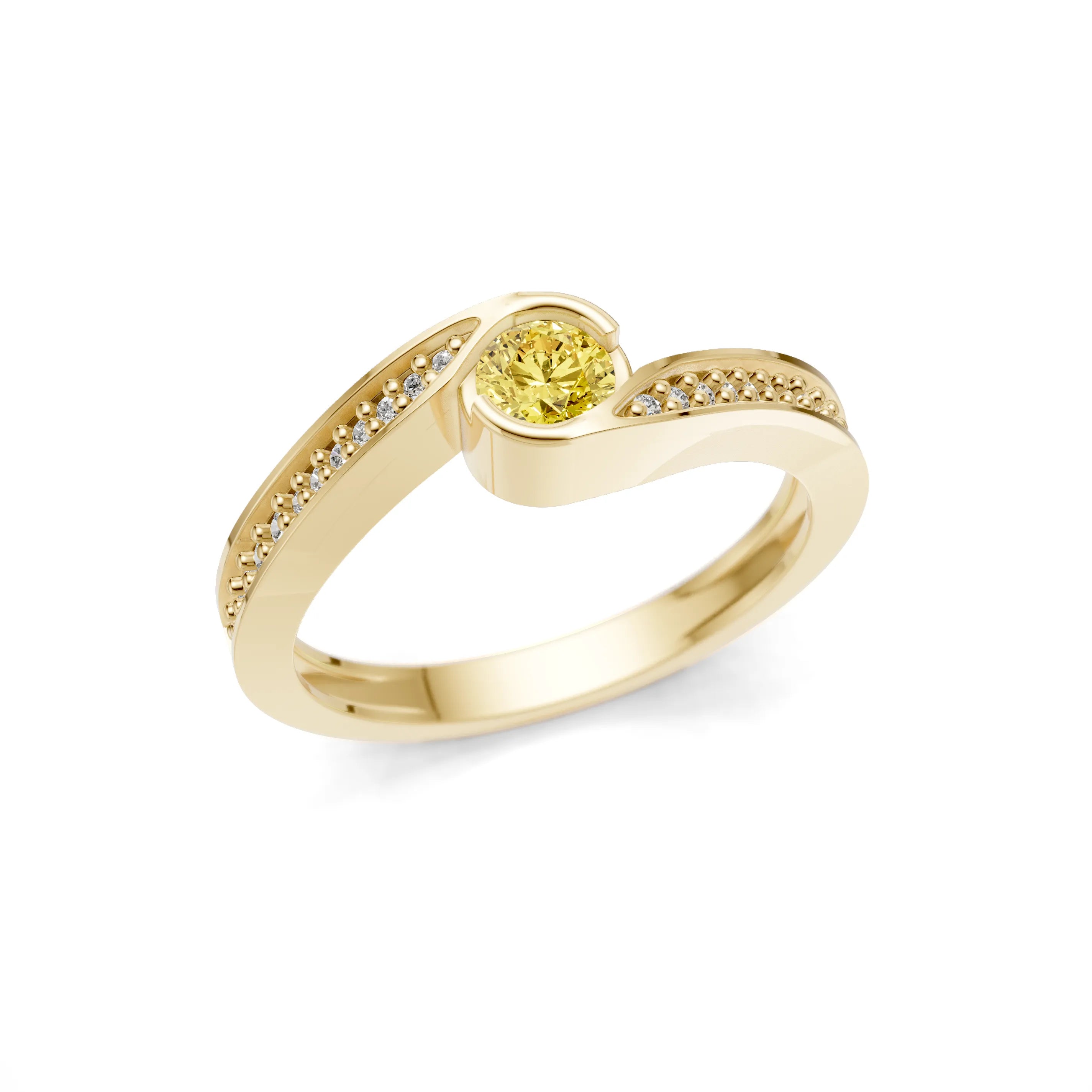 Gold_Citrine_Diamond