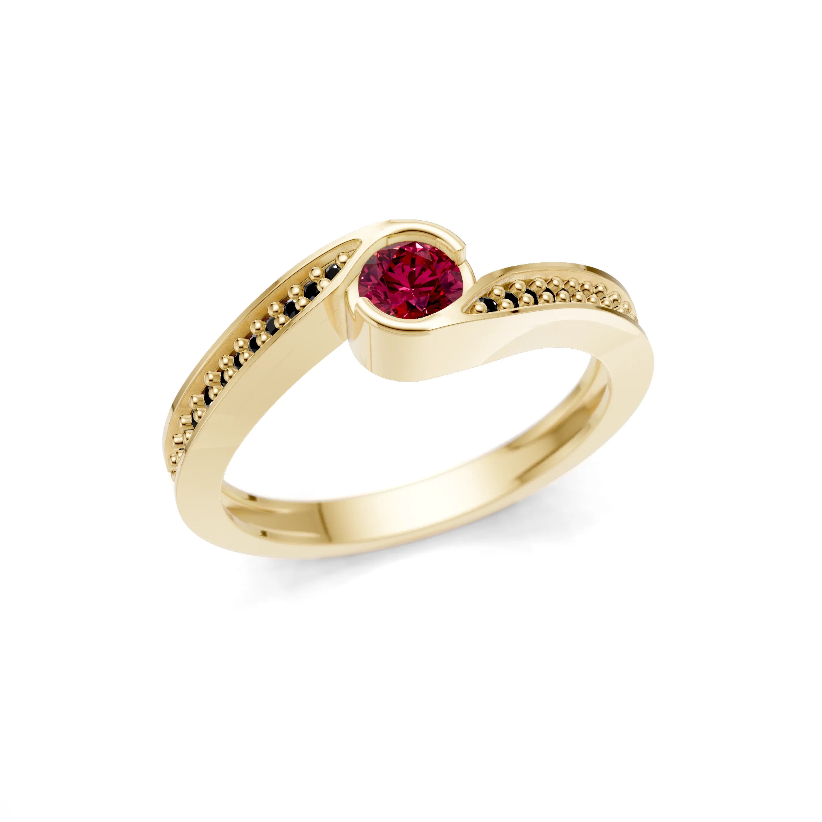 Gold_Ruby_Black