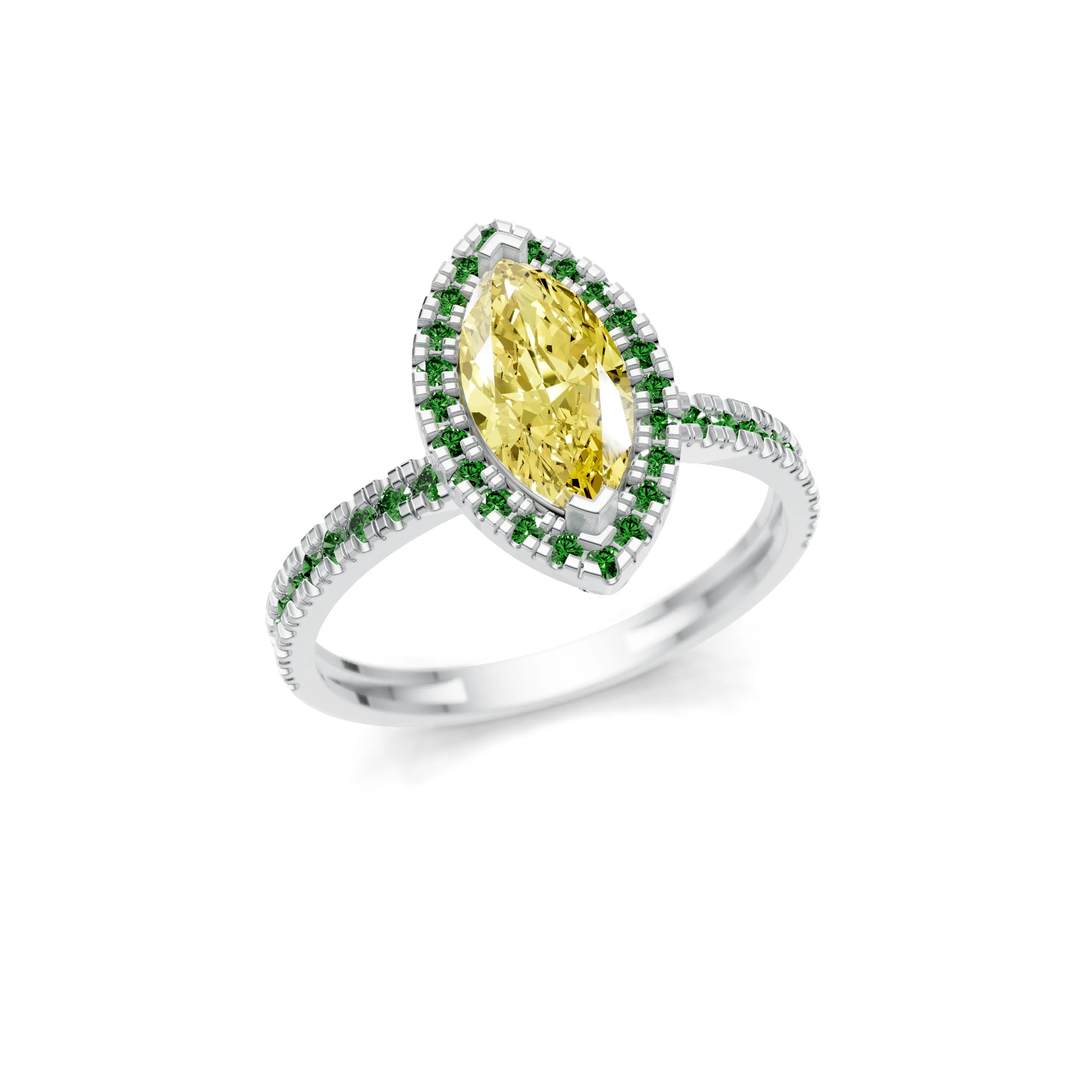 Silver_Citrine_Emerald