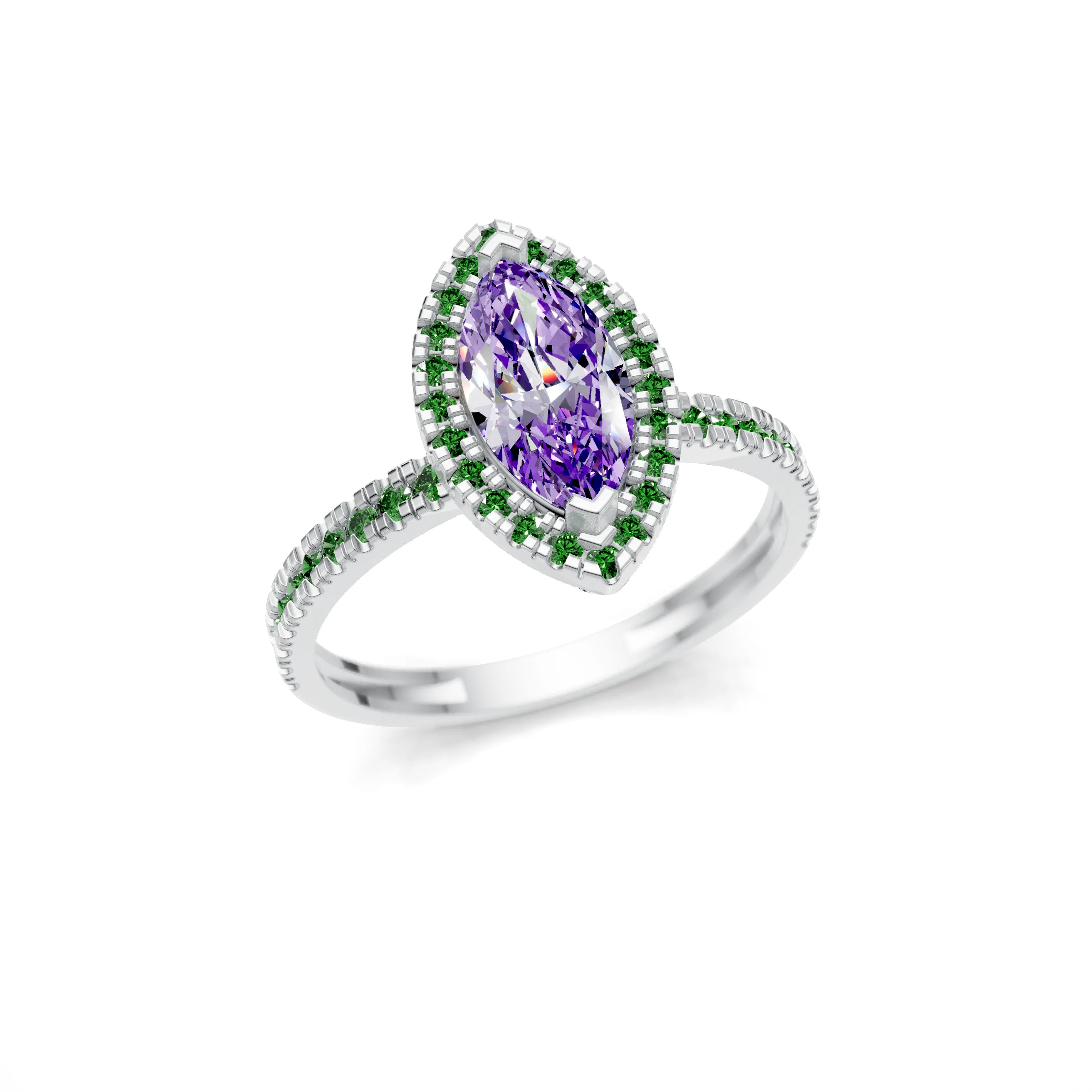 Silver_Amethyst_Emerald