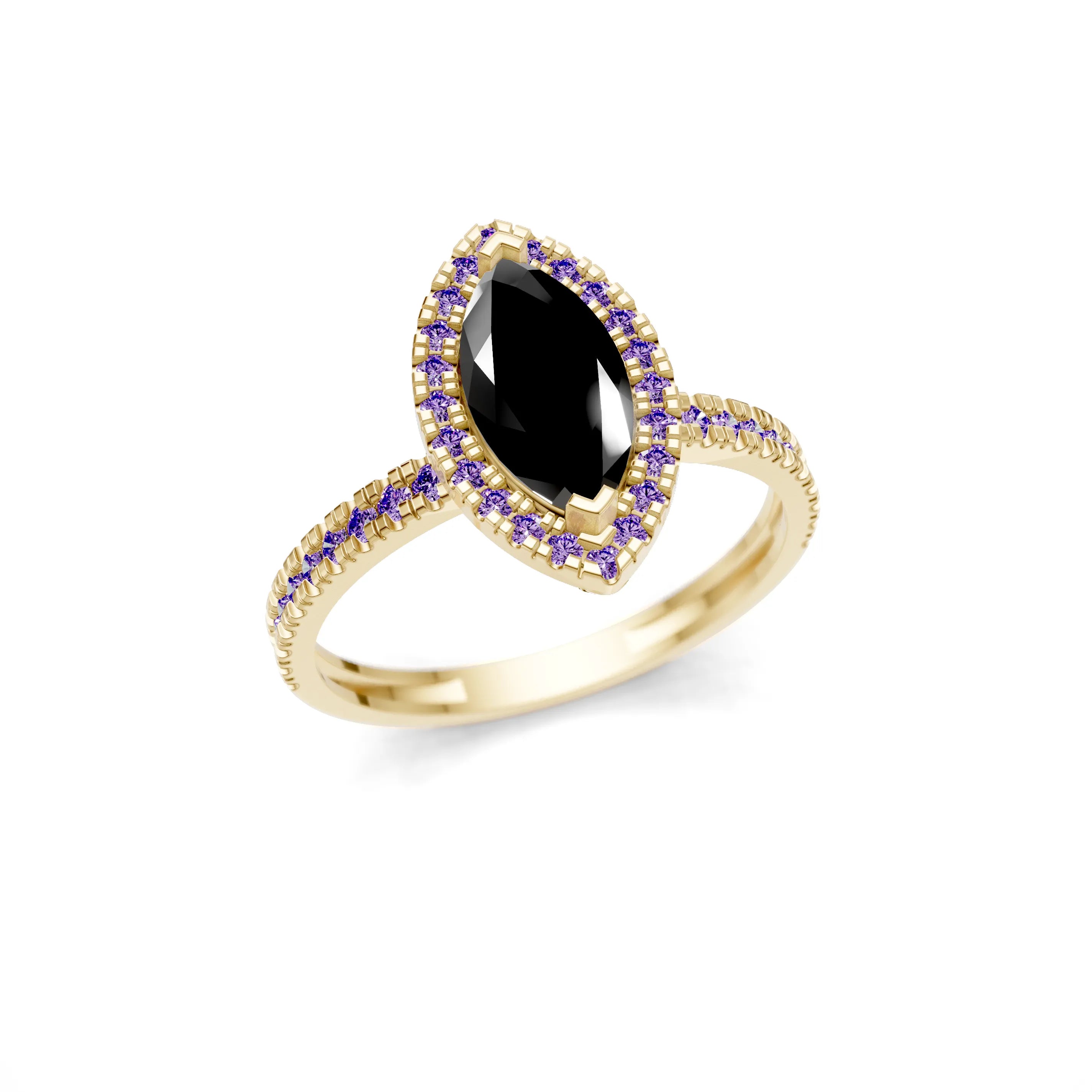 Gold_Black_Amethyst