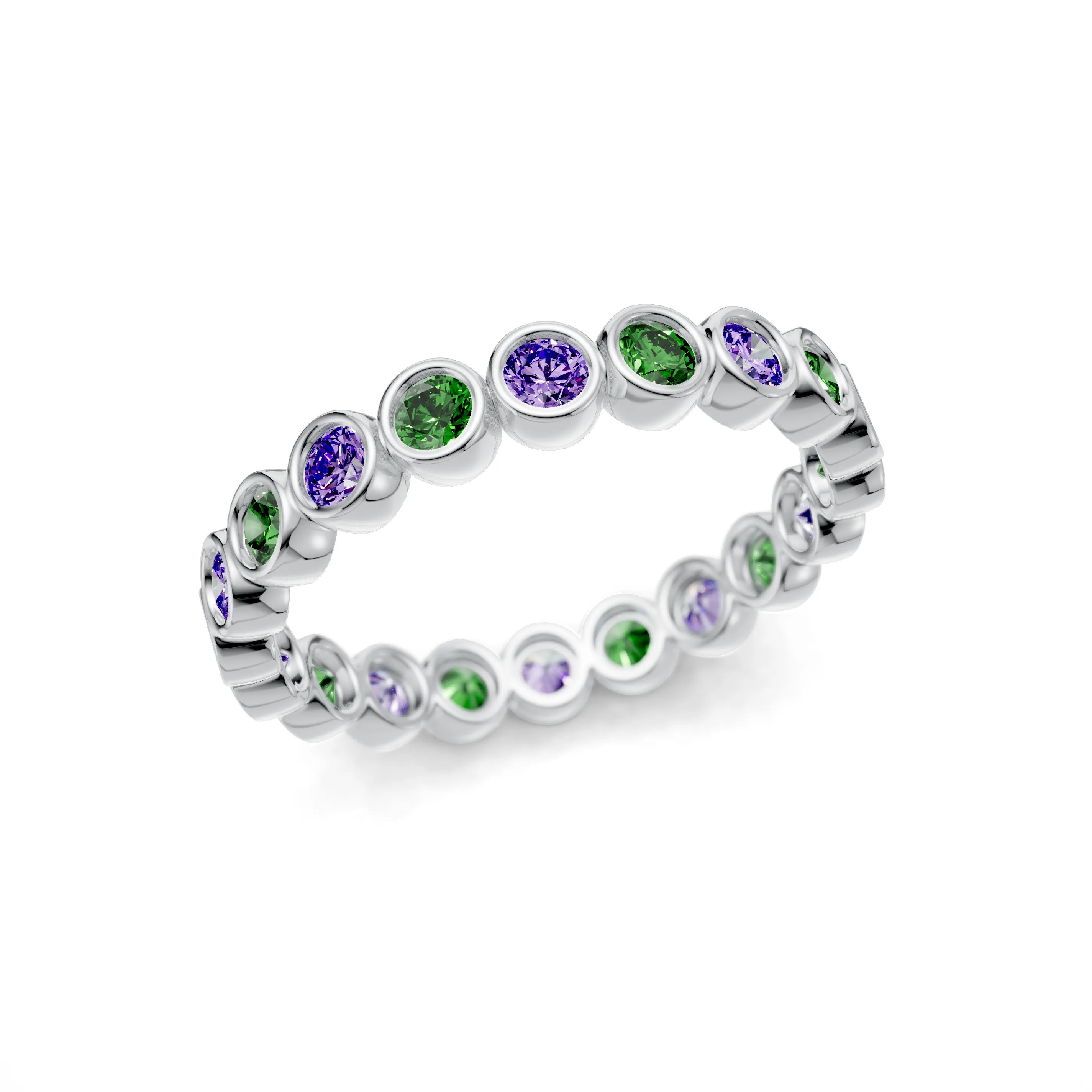 Silver_Amethyst_Emerald