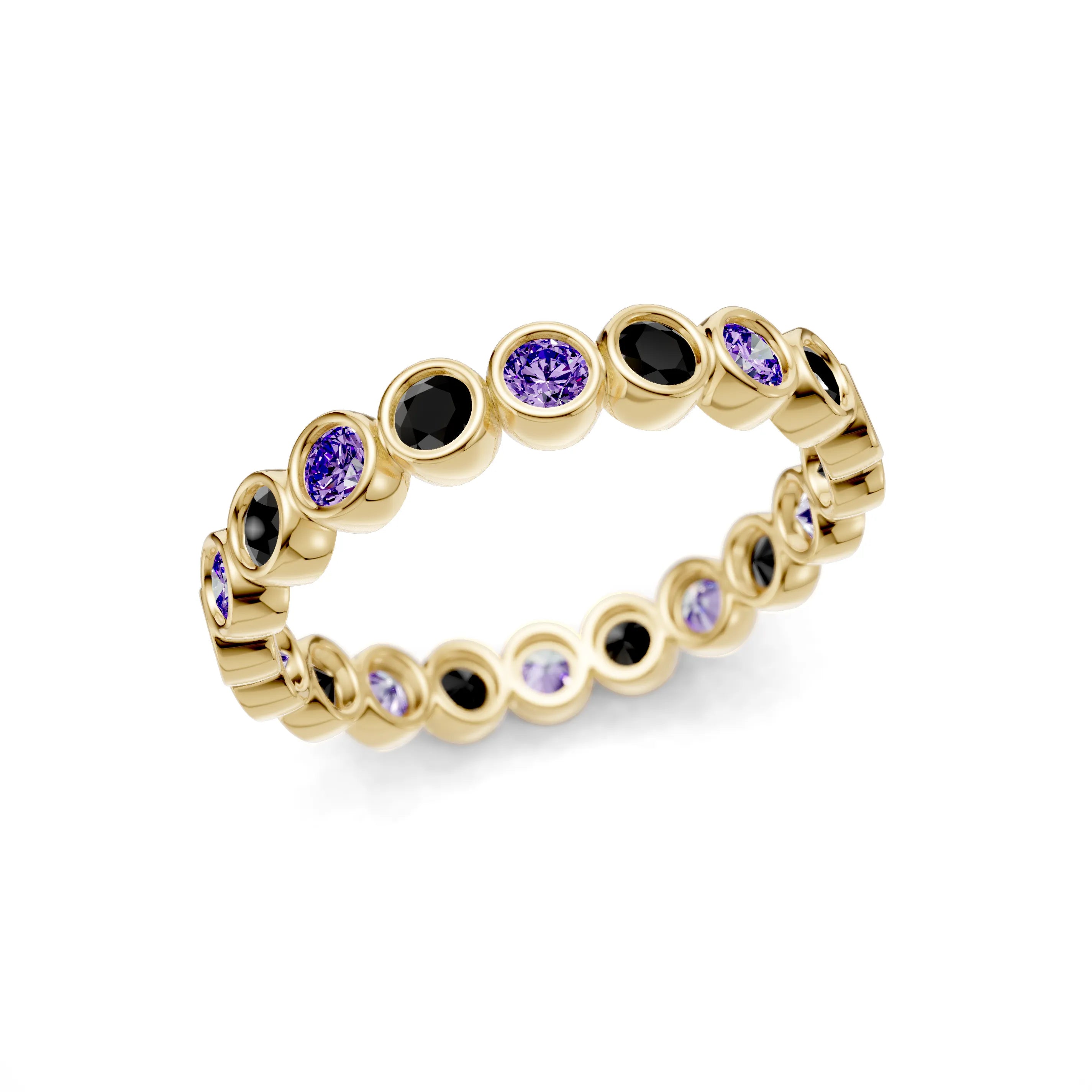 Gold_Amethyst_Black